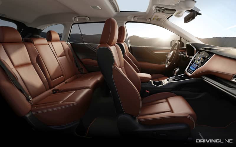 2020 Subaru Outback Interior