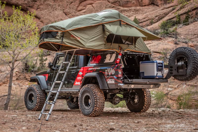 Overland Jeep Gladiator