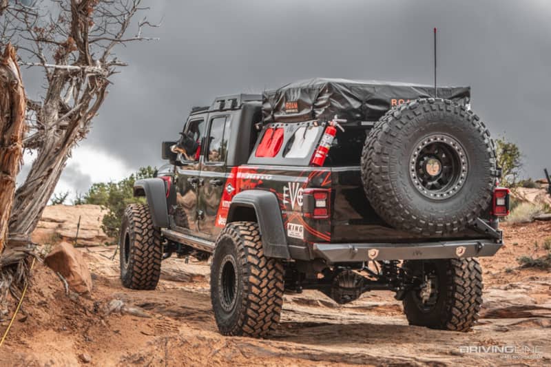 Jeep Gladiator at Moab EJS