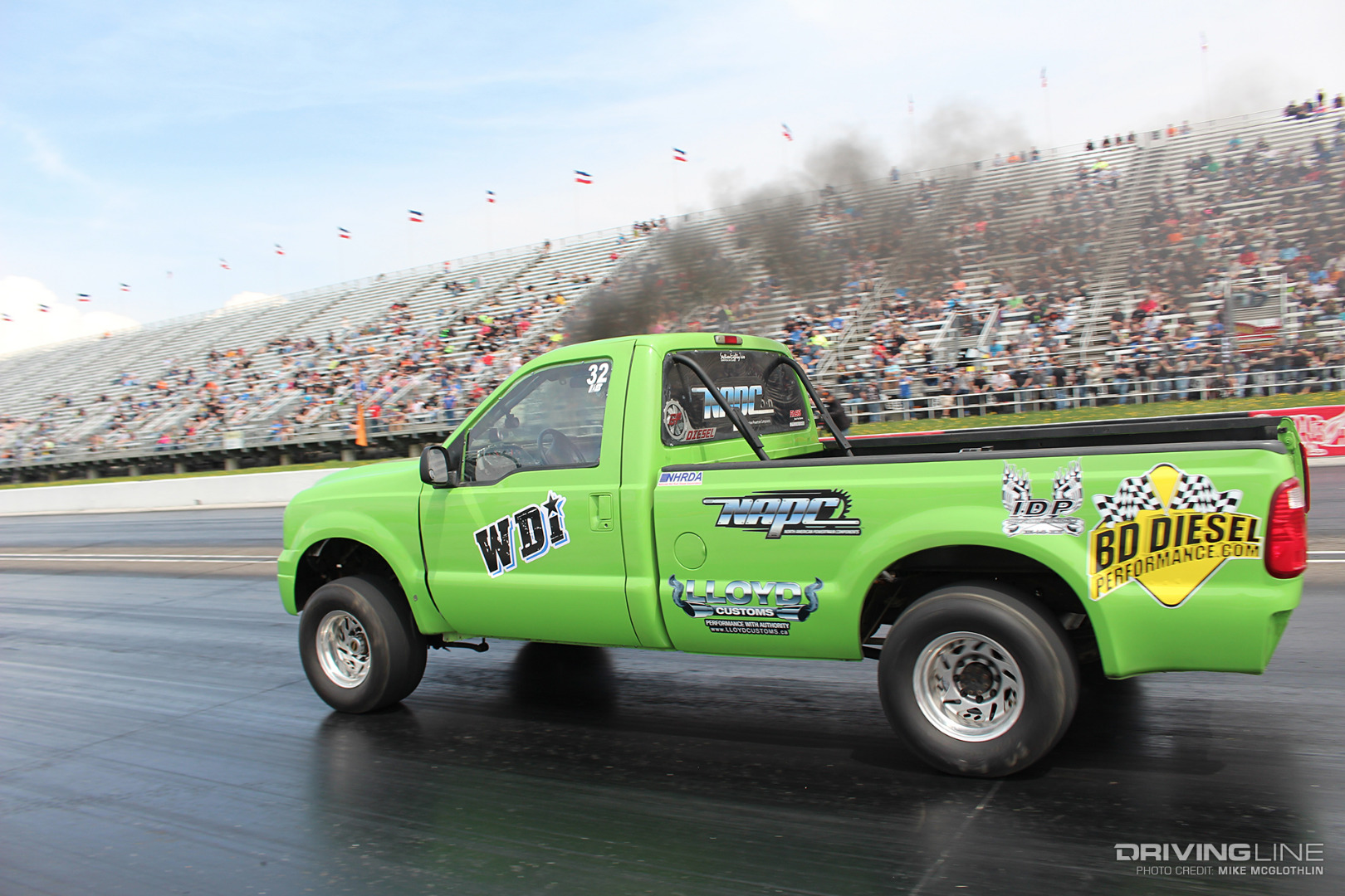 Power Stroke Ford Super Duty at the Ultimate Callout Challenge