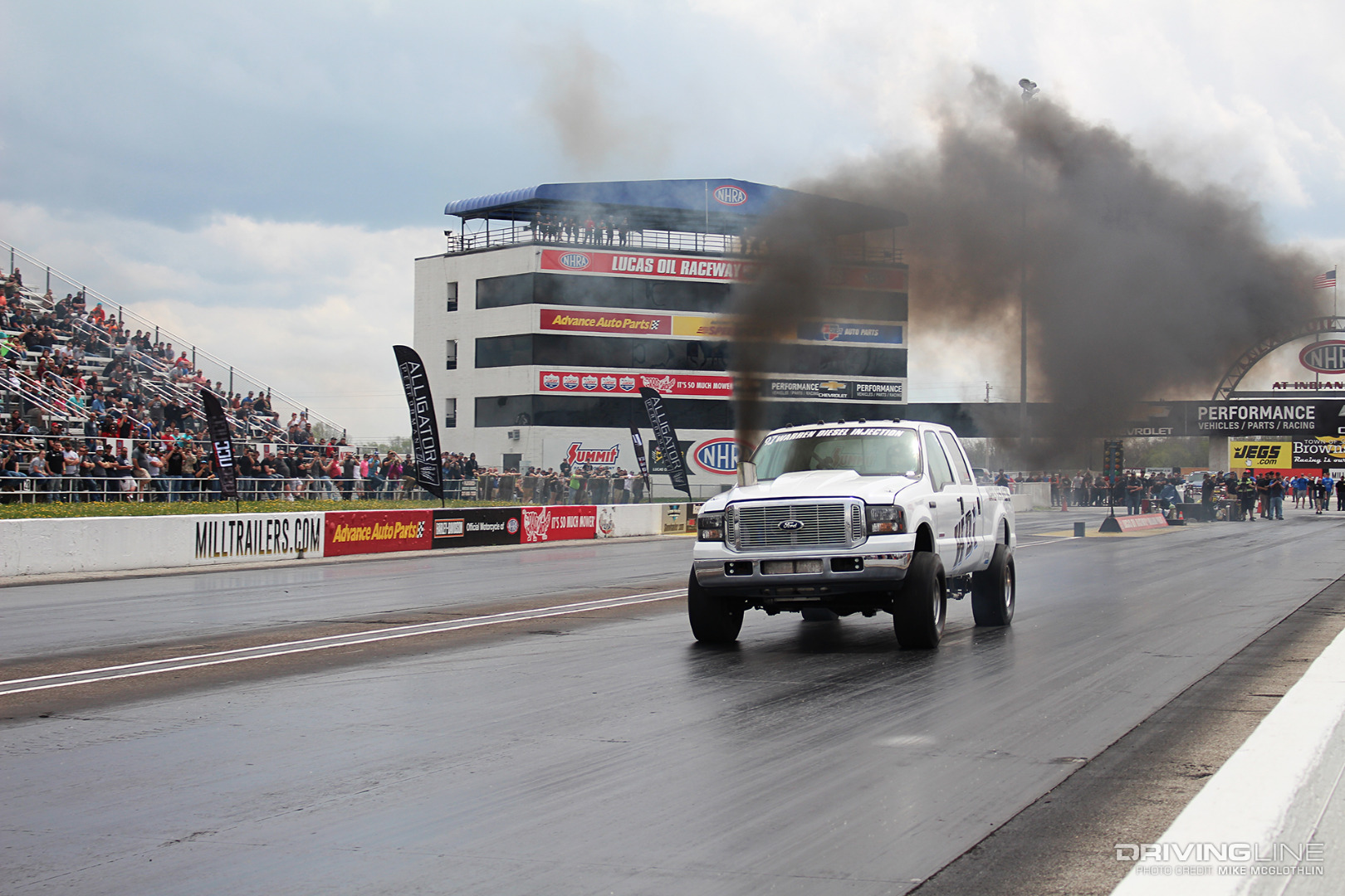 Jesse Warren's Ford Power Stroke Diesel