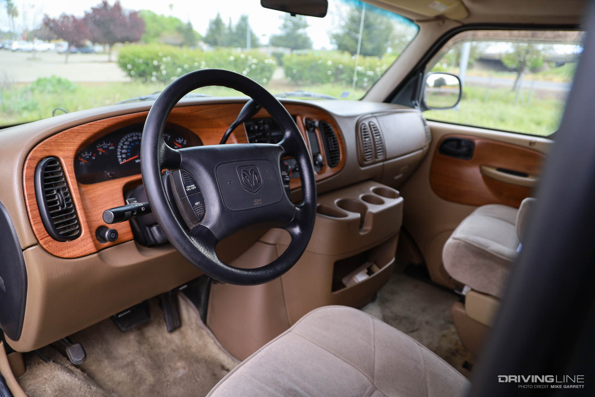 Dodge Conversion Van Interior