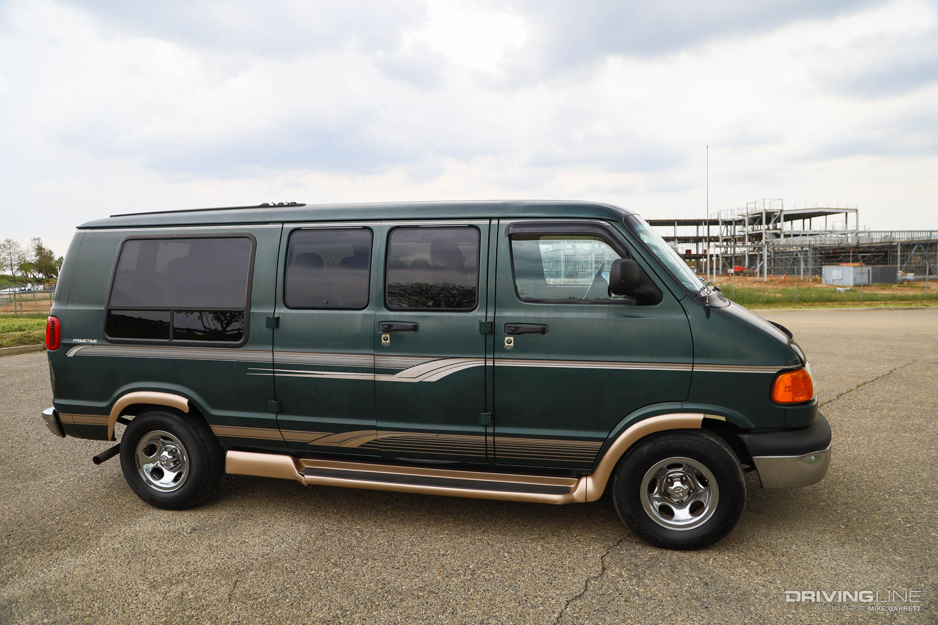 Dodge Ram Conversion Van Project