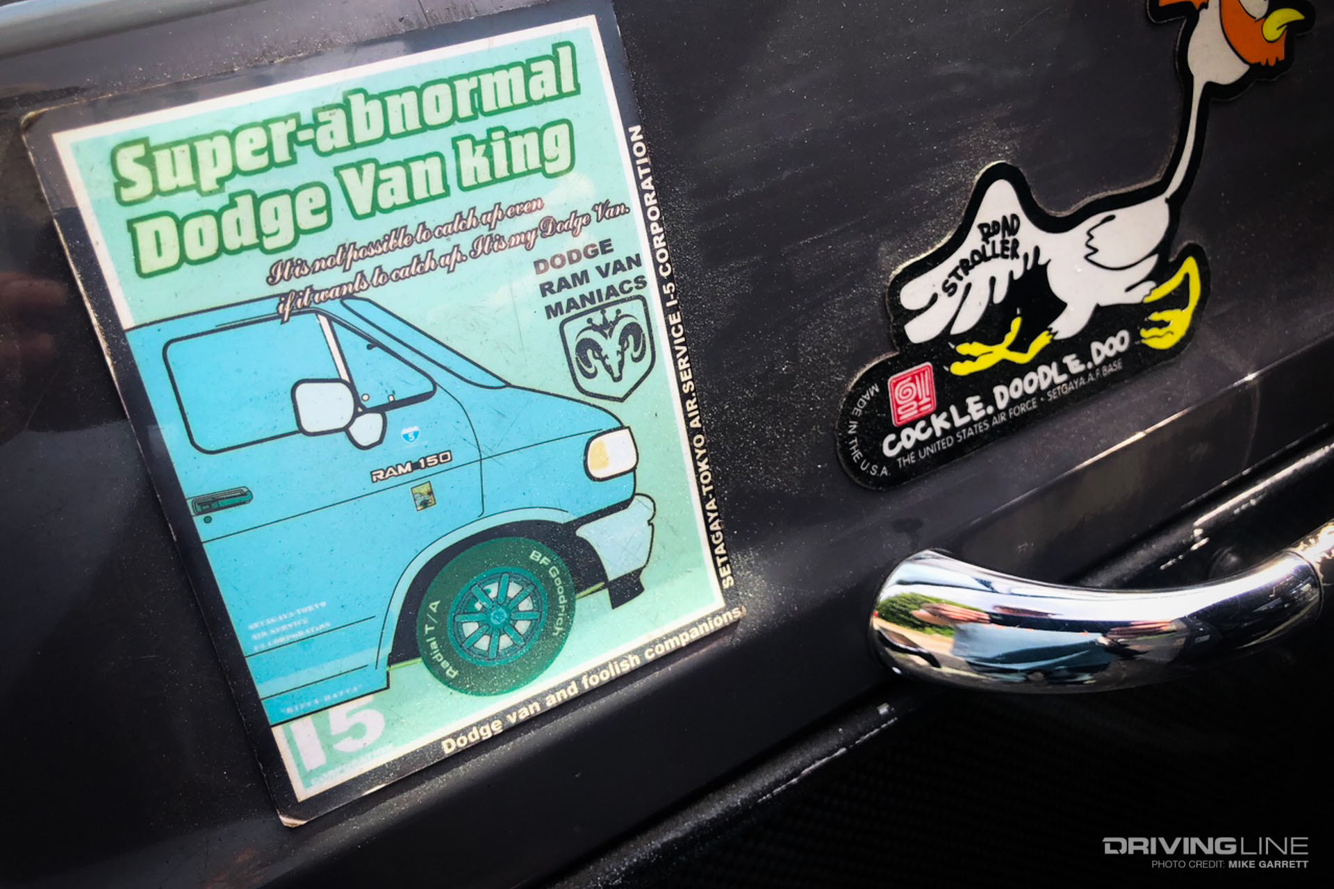 Dodge Van Racing Japan