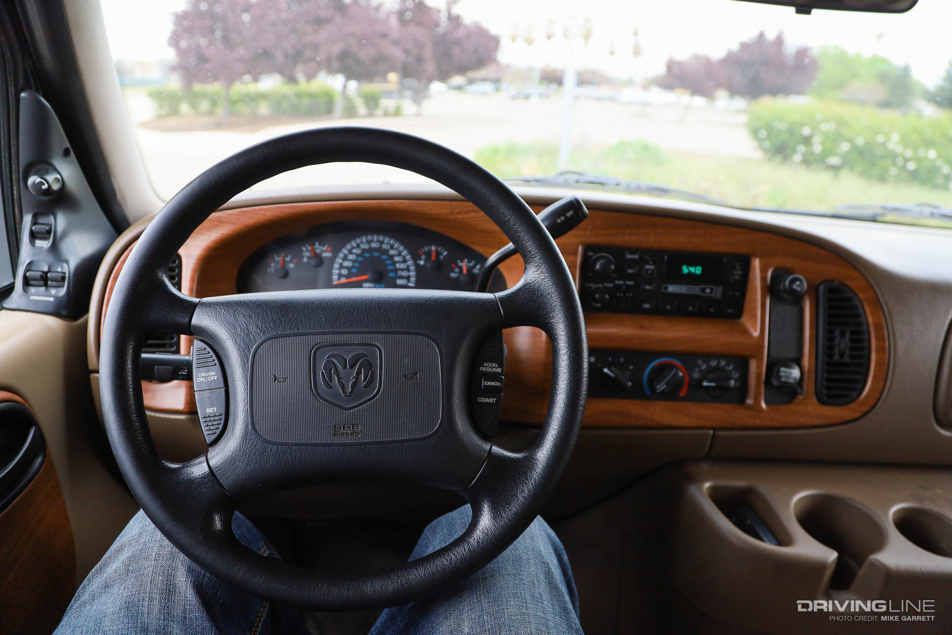 Dodge Ram Van Conversion Interior