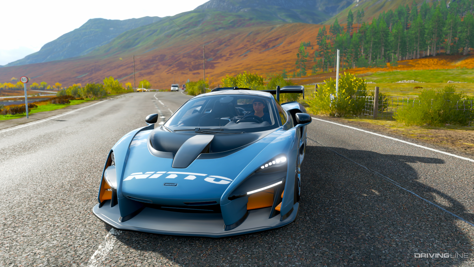 McLaren Senna in Forza Horizon 4
