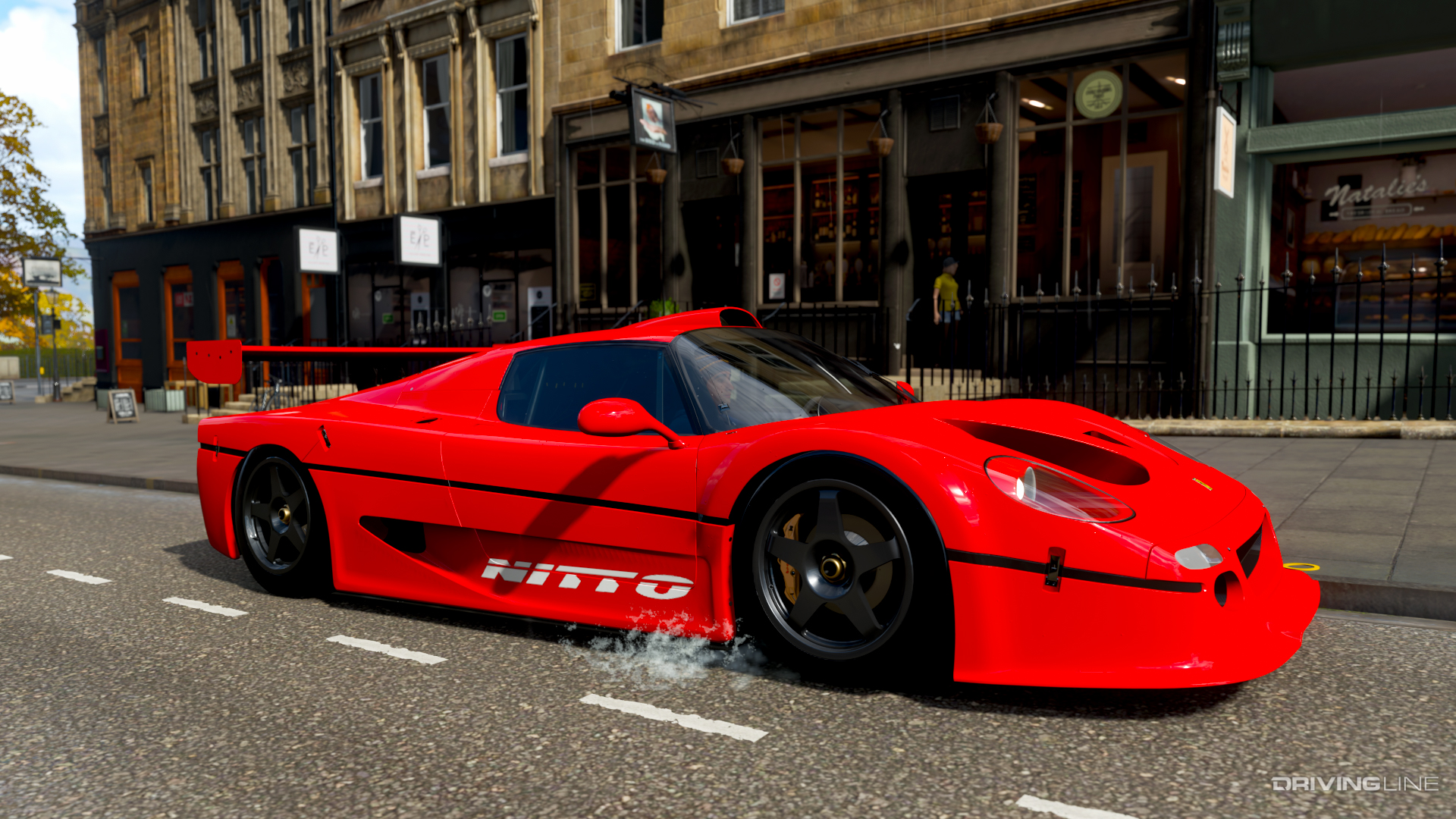 Ferrari F50 GT in Forza Horizon 4