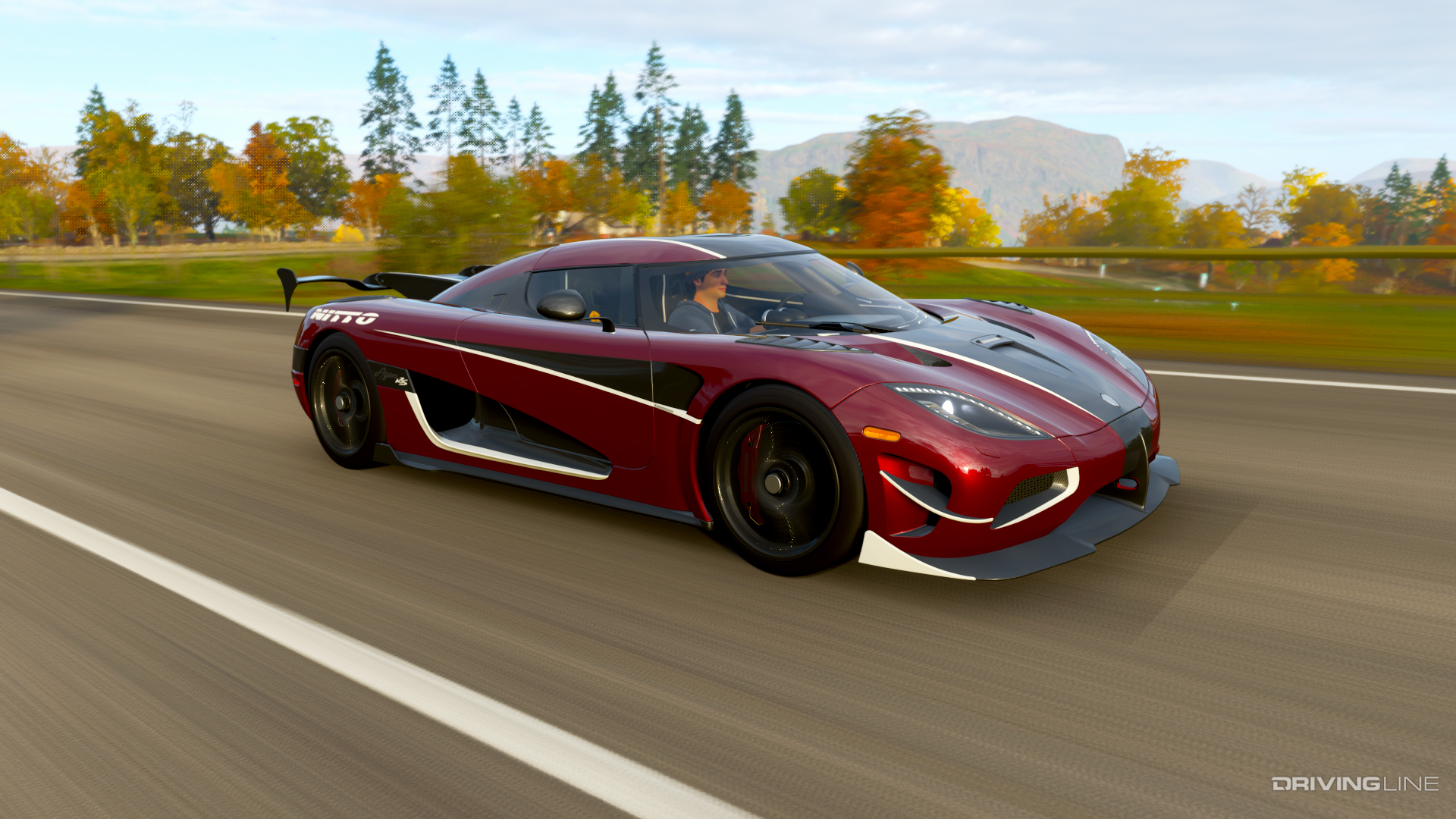 Koenigsegg Agera RS in Forza Horizon 4