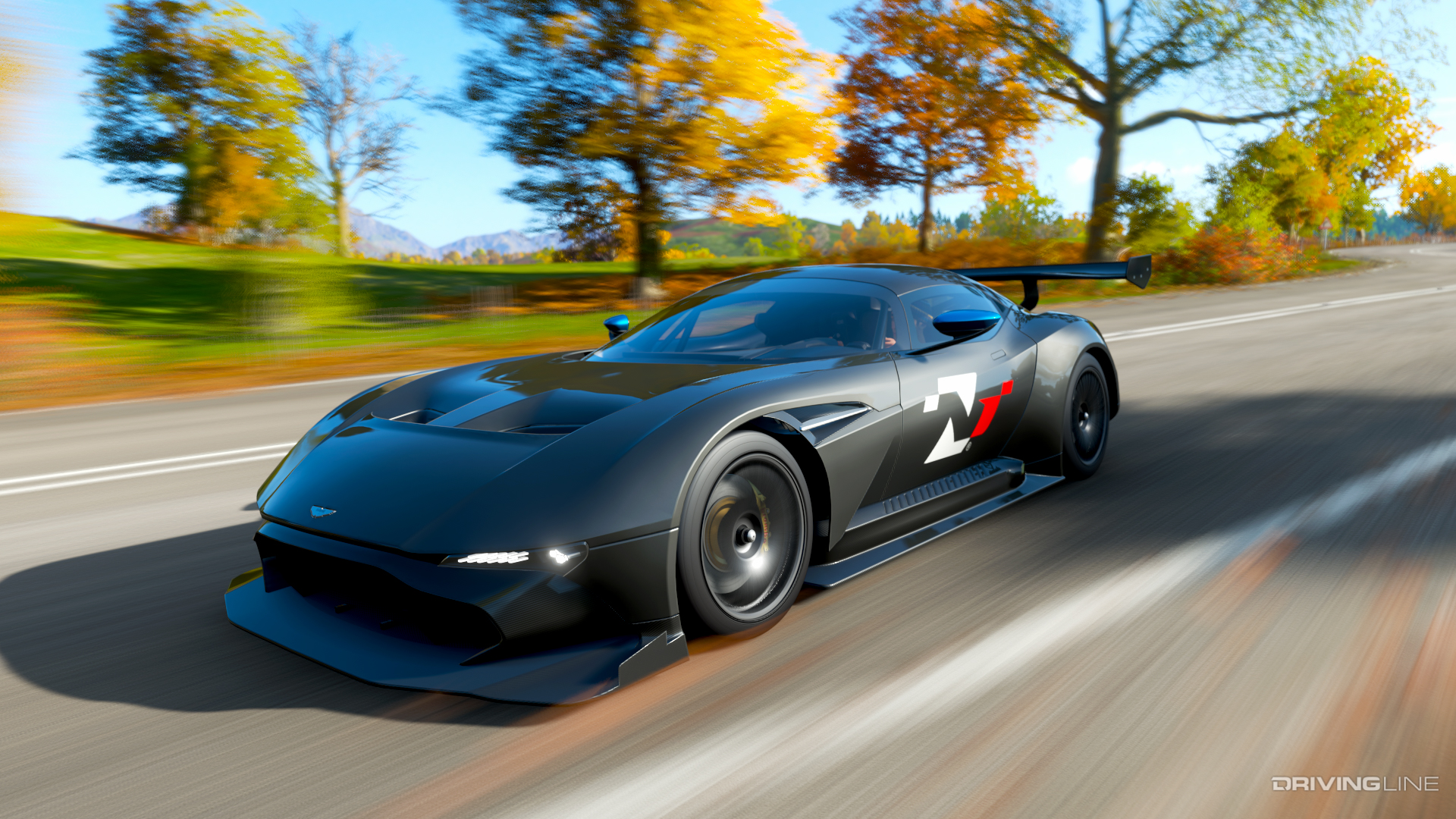 Aston Martin Vulcan in Forza Horizon 4