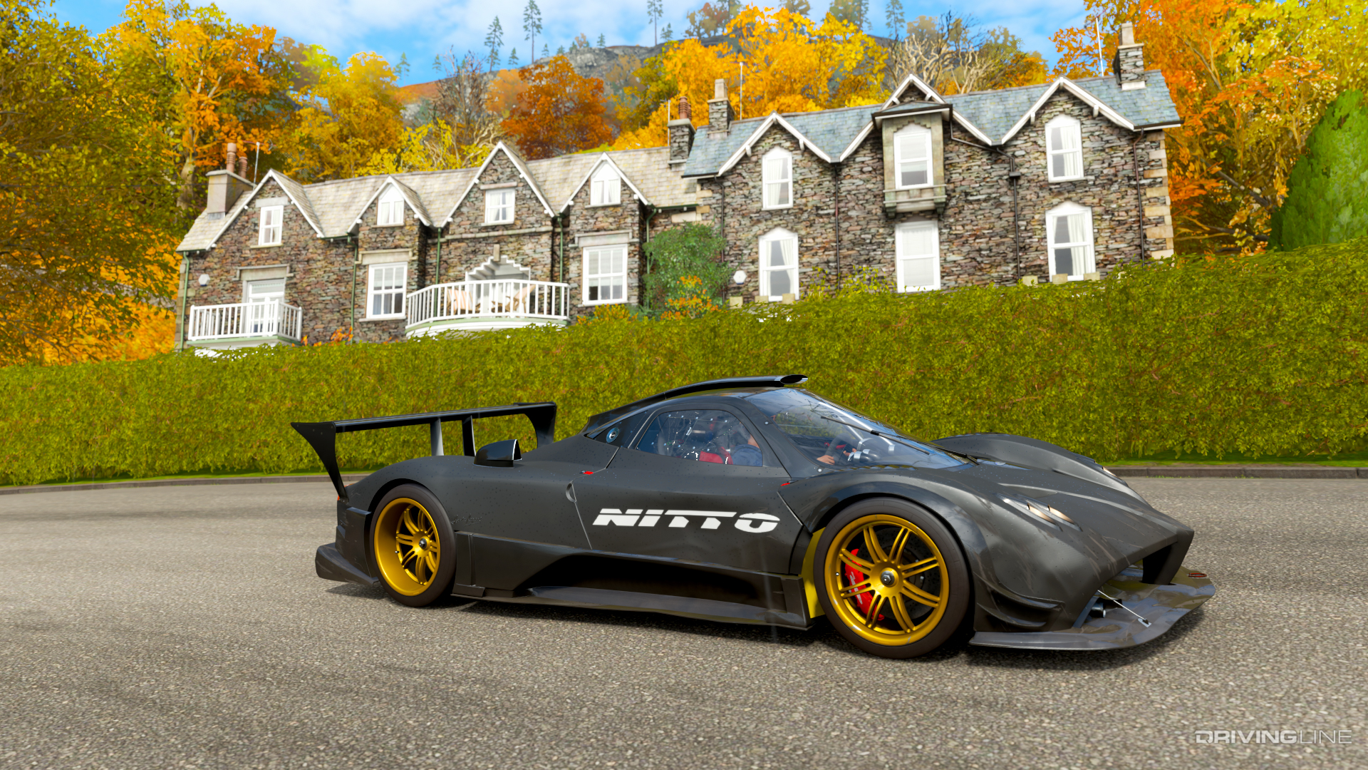 Pagani Zonda R in Forza Horizon 4