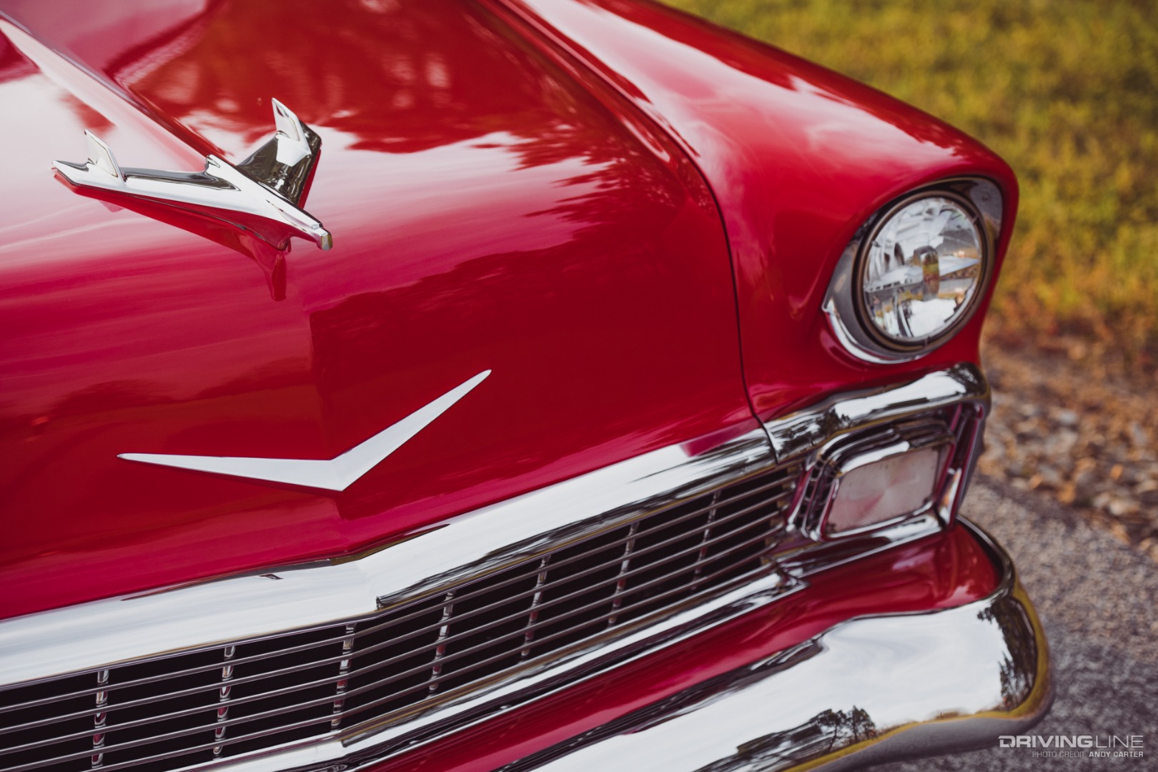 Chevy Bel-Air Grille