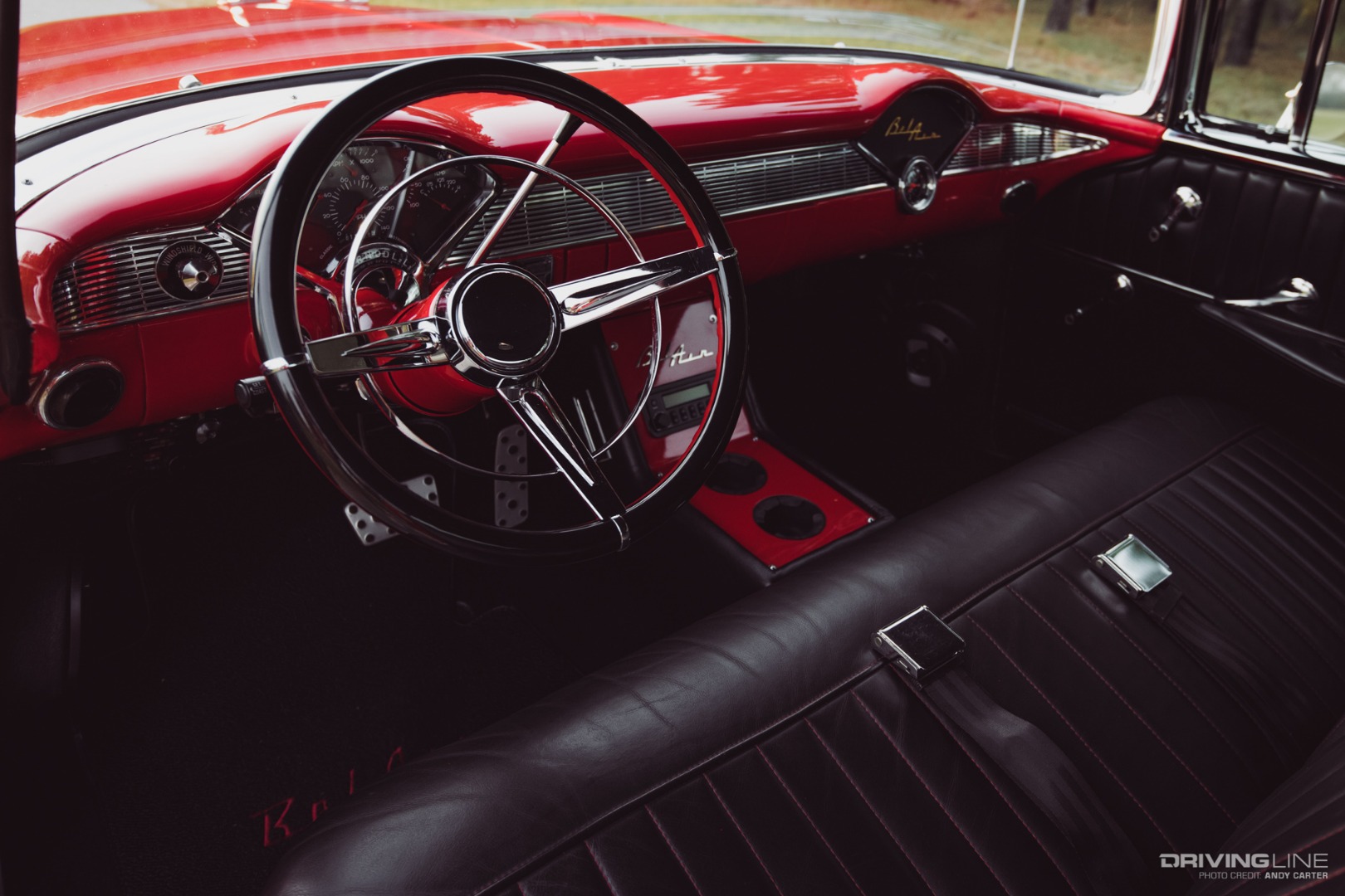 Chevy Bel-Air Interior