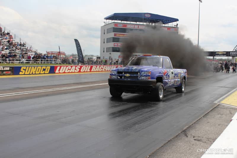 2006 Chevrolet 3500 Triple Max Duramax Drag Racing