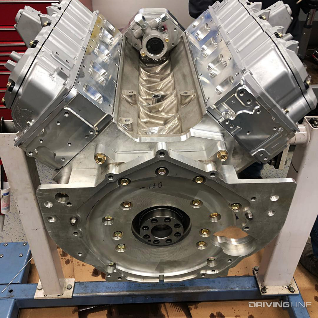 Duramax Wagler Ultimate Callout Challenge Billet Diesel Engine