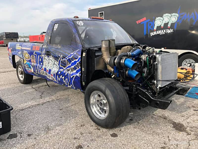 Ill Tempered Duramax Drag Truck