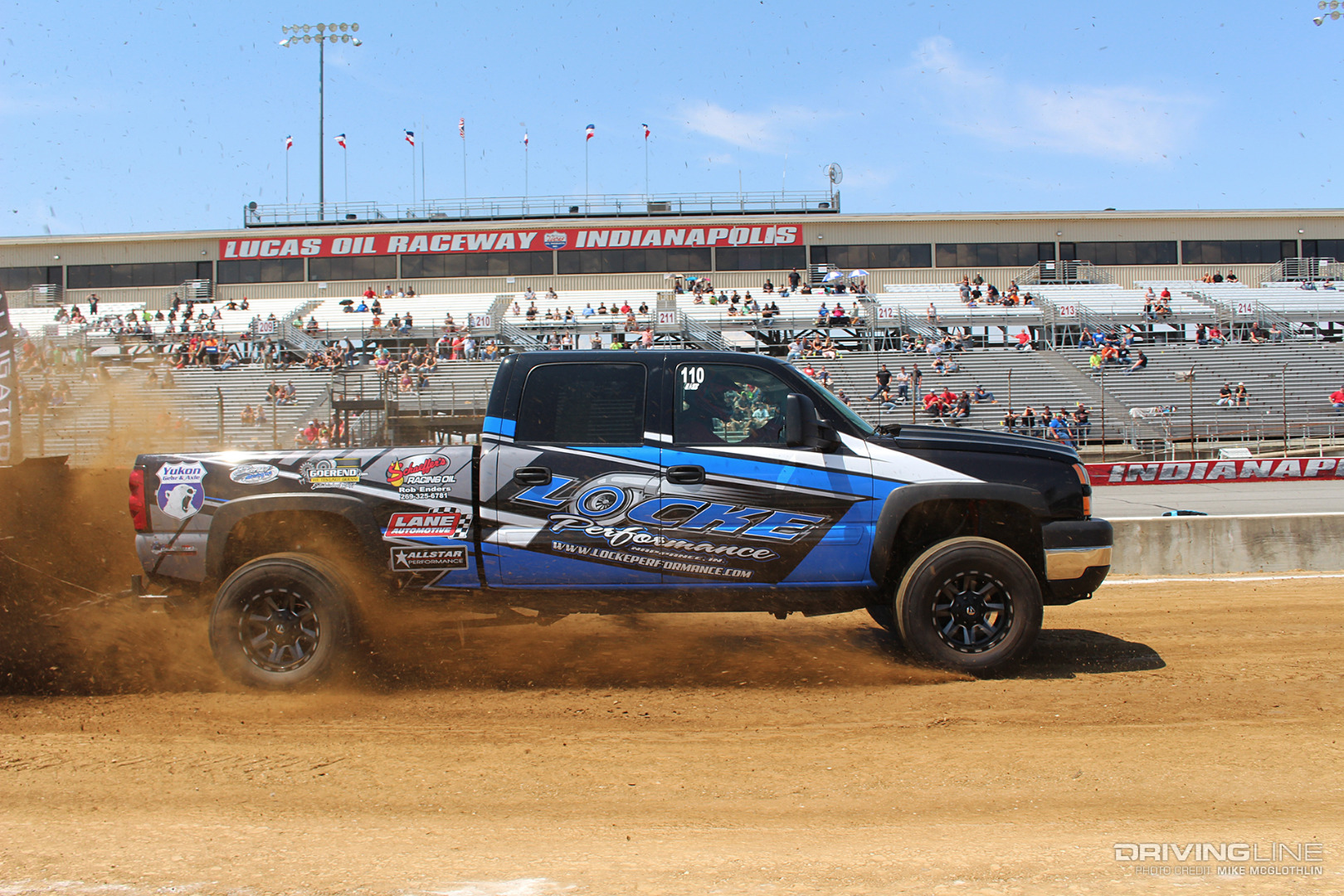 Chevy 2500 Duramax Diesel Sled Pulling at UCC