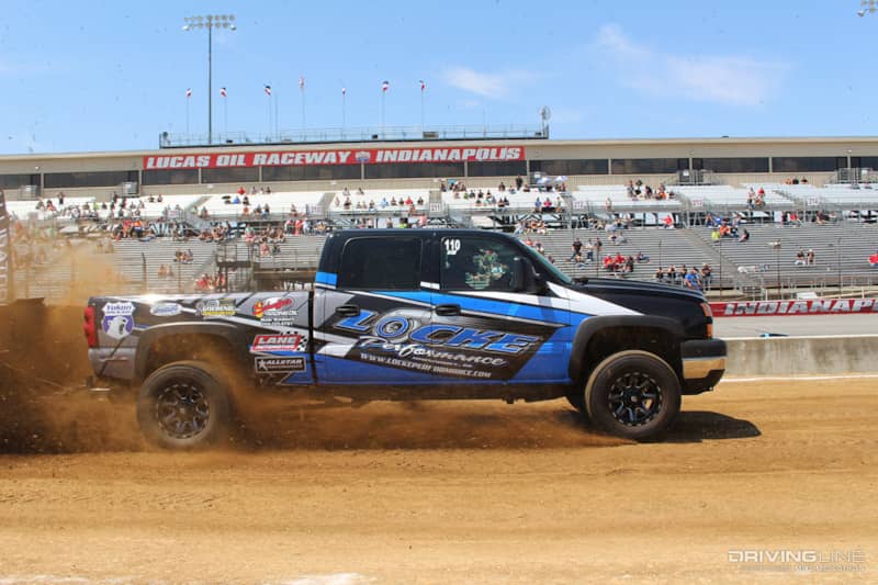 Chevy 2500 Duramax Diesel Sled Pulling at UCC
