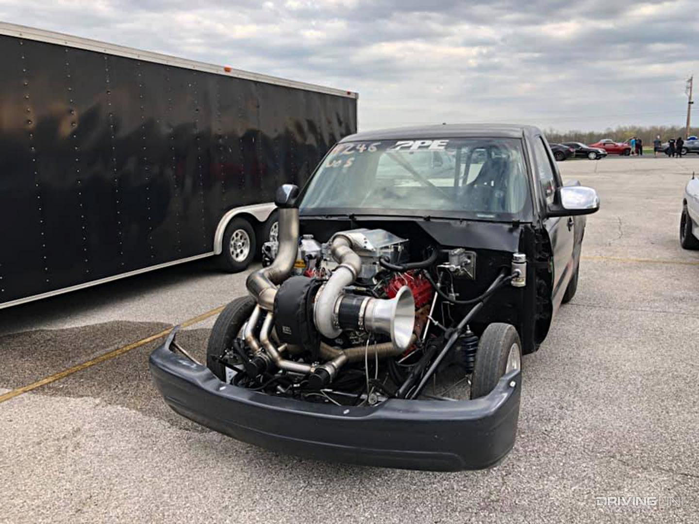 Kodi Koch's Duramax Truck at Ultimate Callout Challenge