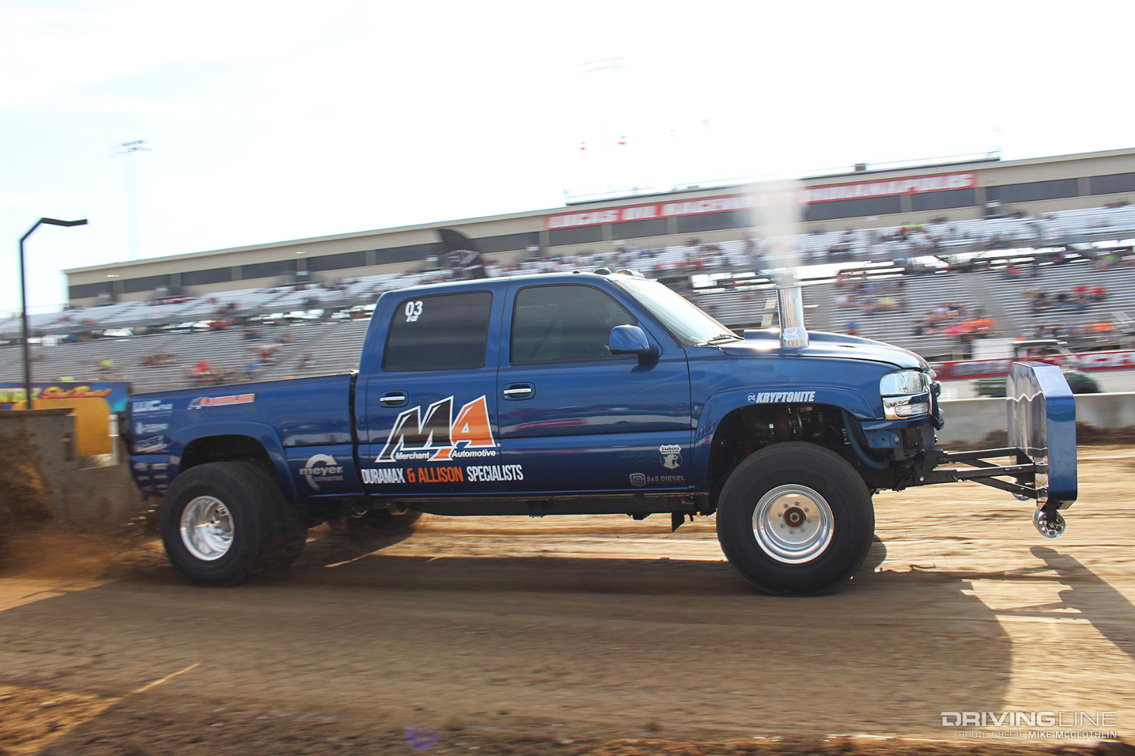 2002 GMC Sierra 2500 Duramax Diesel Truck Pull