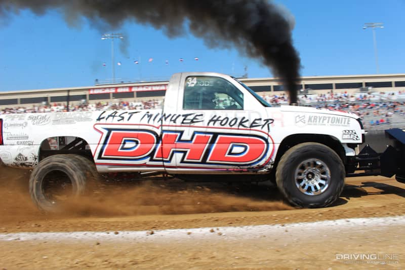 2006 Chevrolet Silverado 2500 HD Duramax UCC Truck Sled Pulling