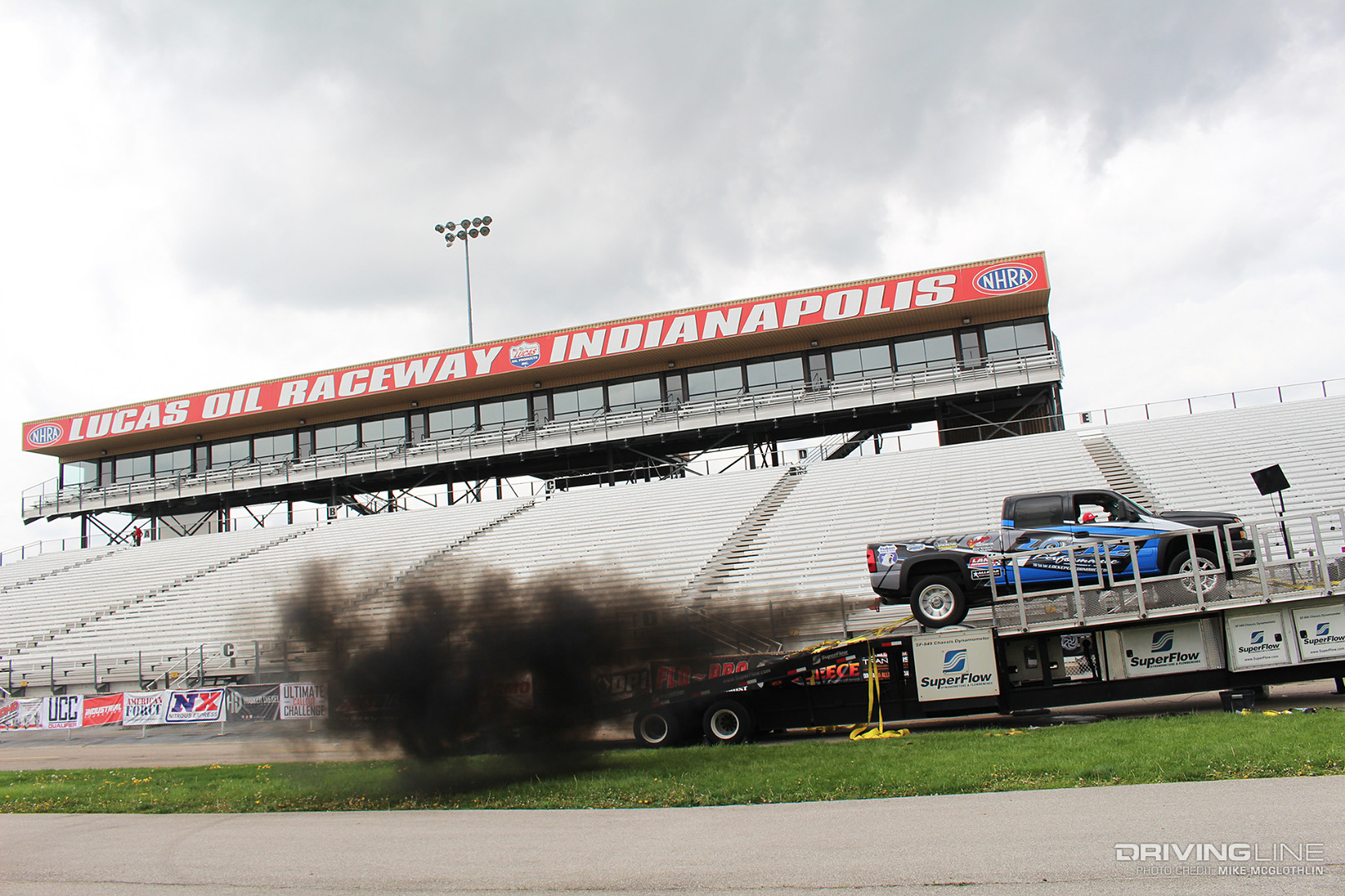 Locke Performance Duramax on the Dyno at UCC
