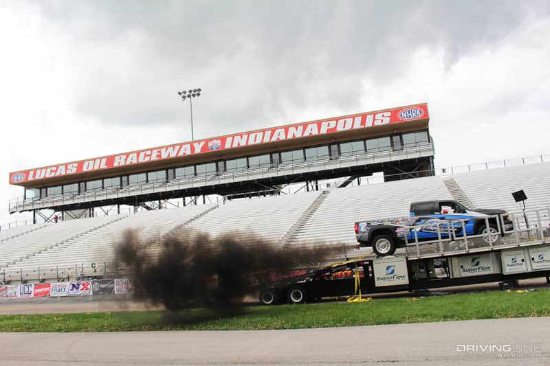 Locke Performance Duramax on the Dyno at UCC