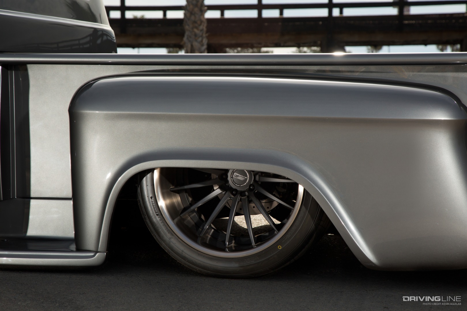 1956 Chevy Pick Up Truck with Nitto INVO tires on Billet Specialties Wheels