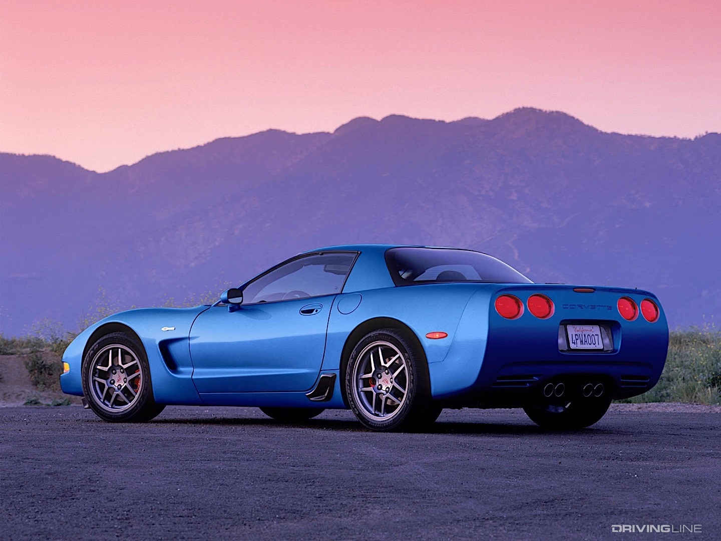 Chevrolet Corvette Z06 Rear