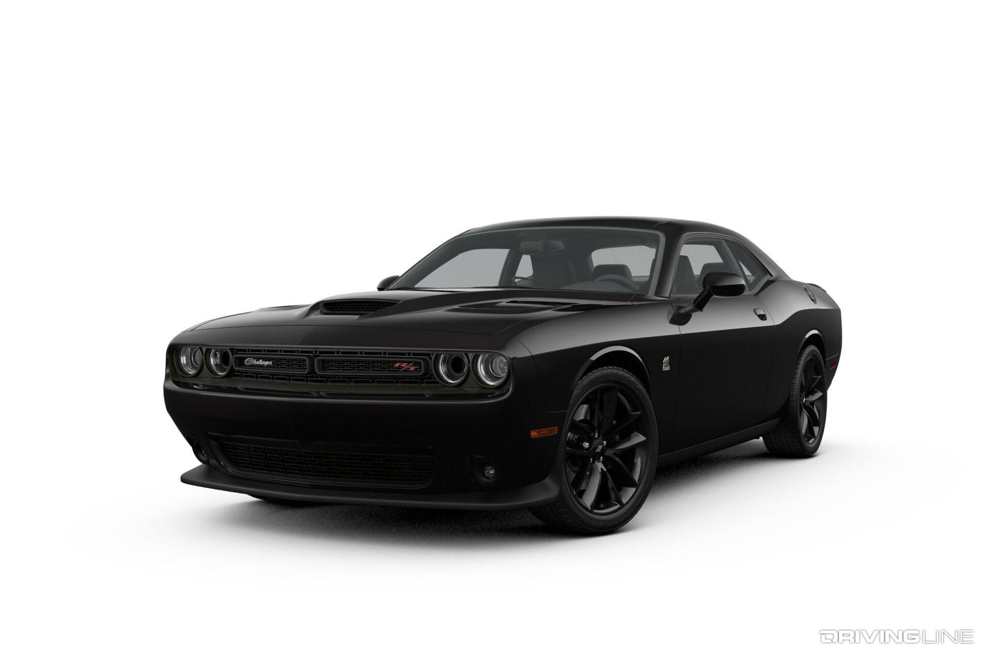 2019 Dodge Challenger Scat Pack Black