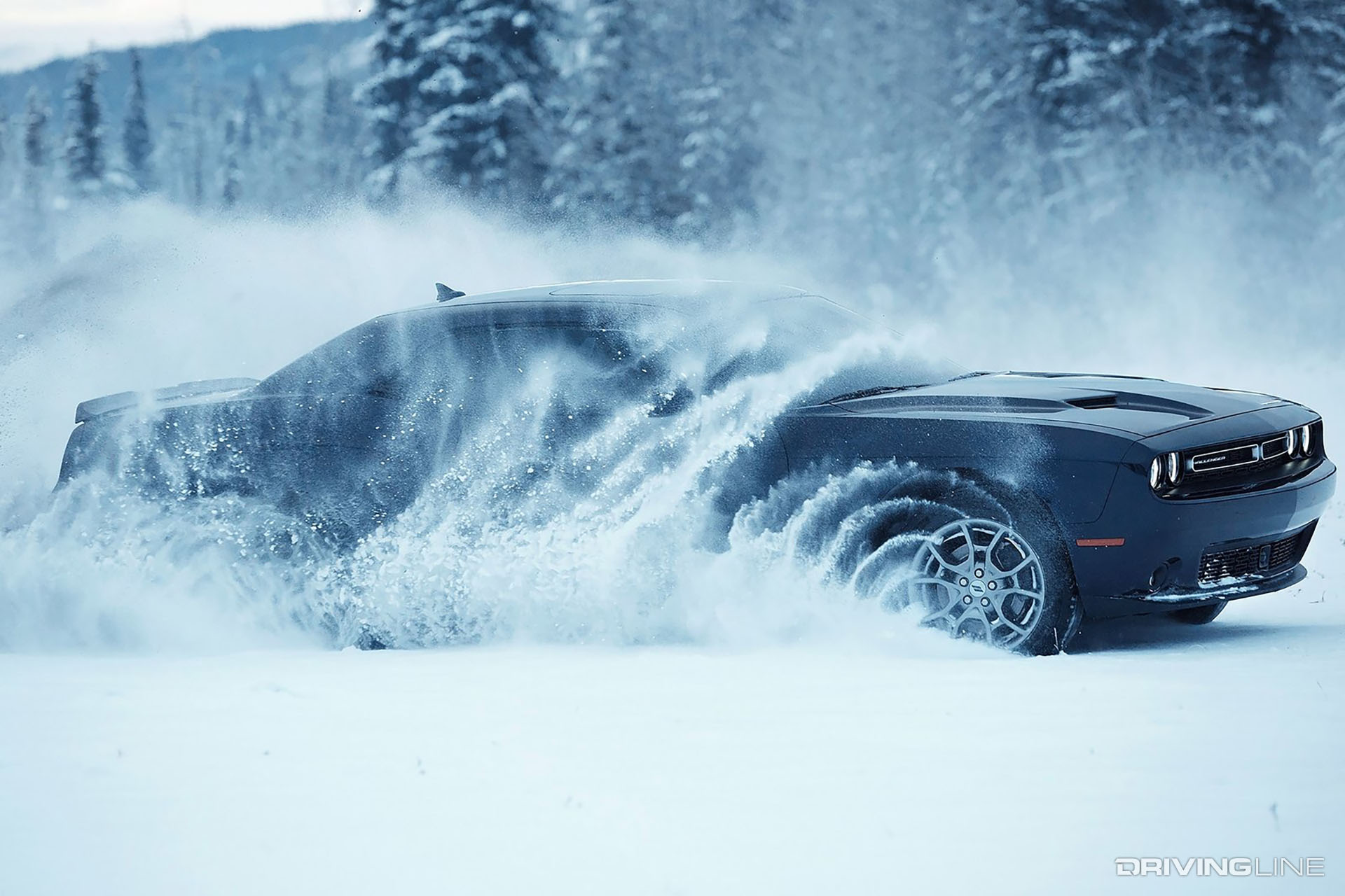 Dodge Challenger GT Snow Drift
