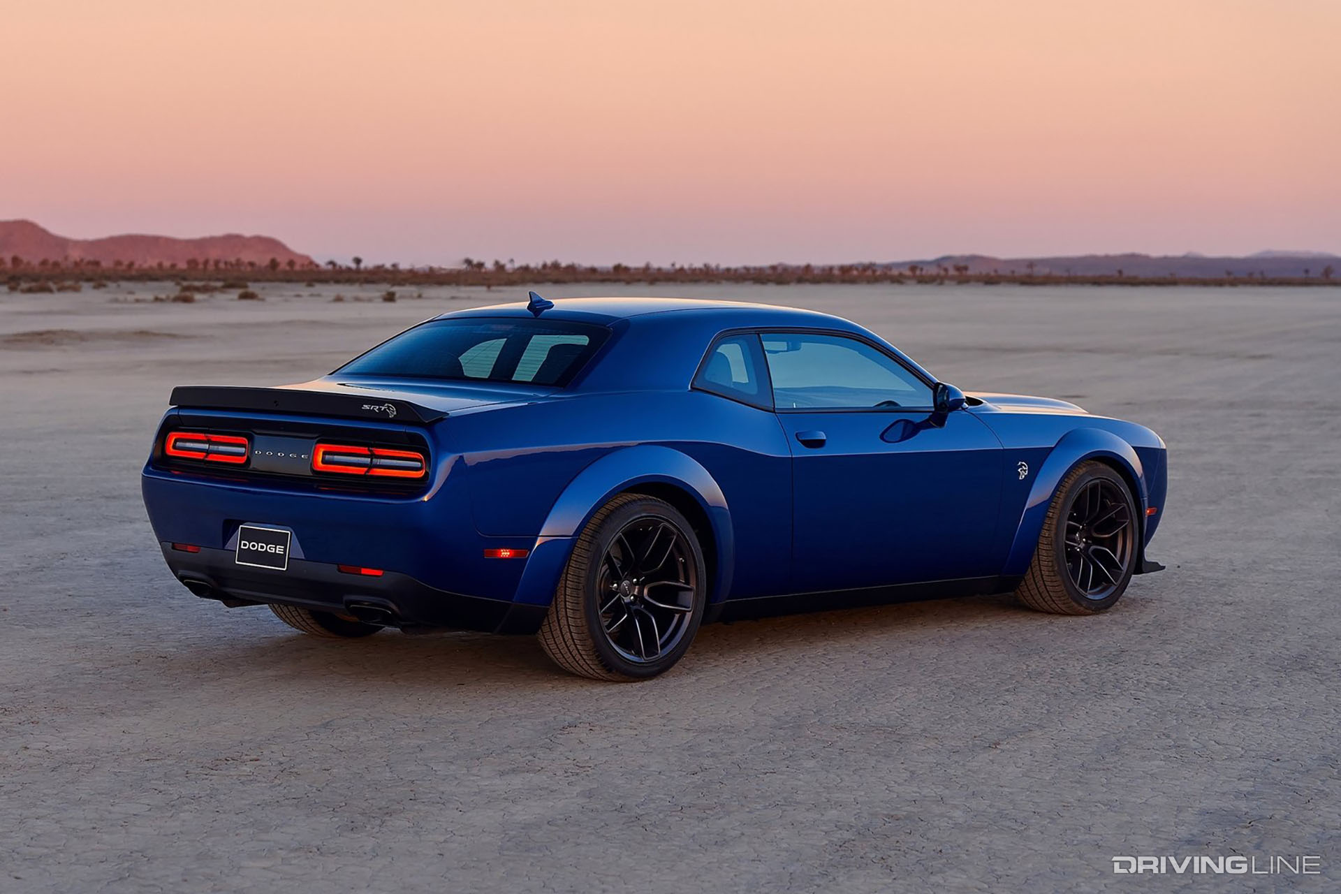 Dodge Challenger Hellcat Widebody Blue