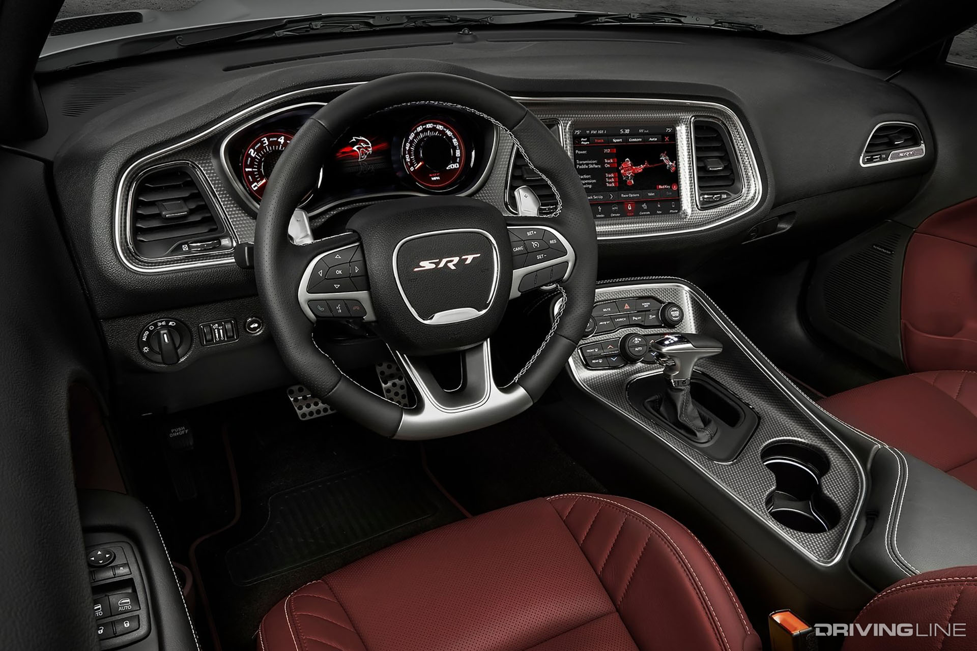 Dodge Challenger SRT Hellcat Redeye Interior