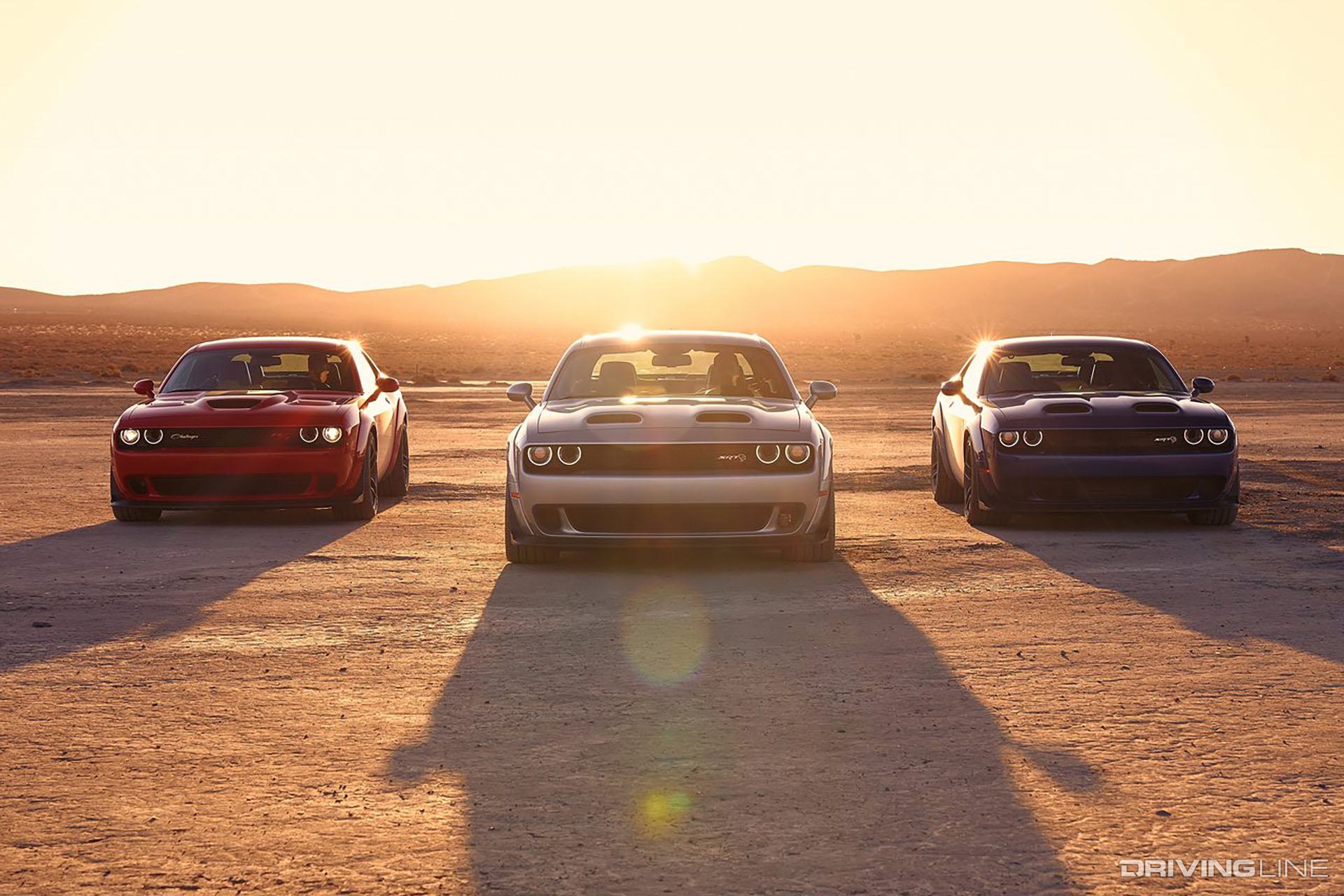 2019 Dodge Challenger Lineup