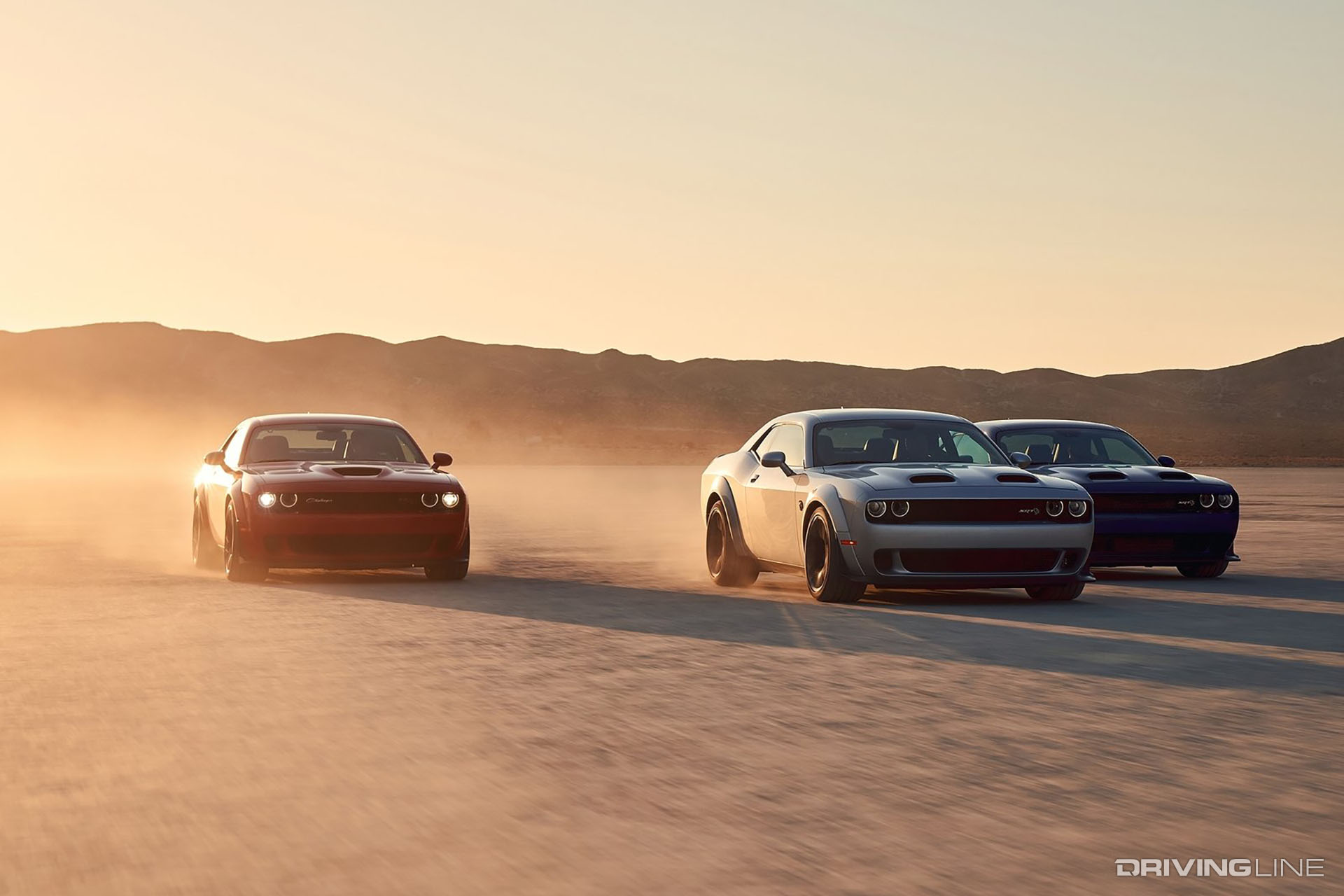2019 Dodge Challenger Lineup