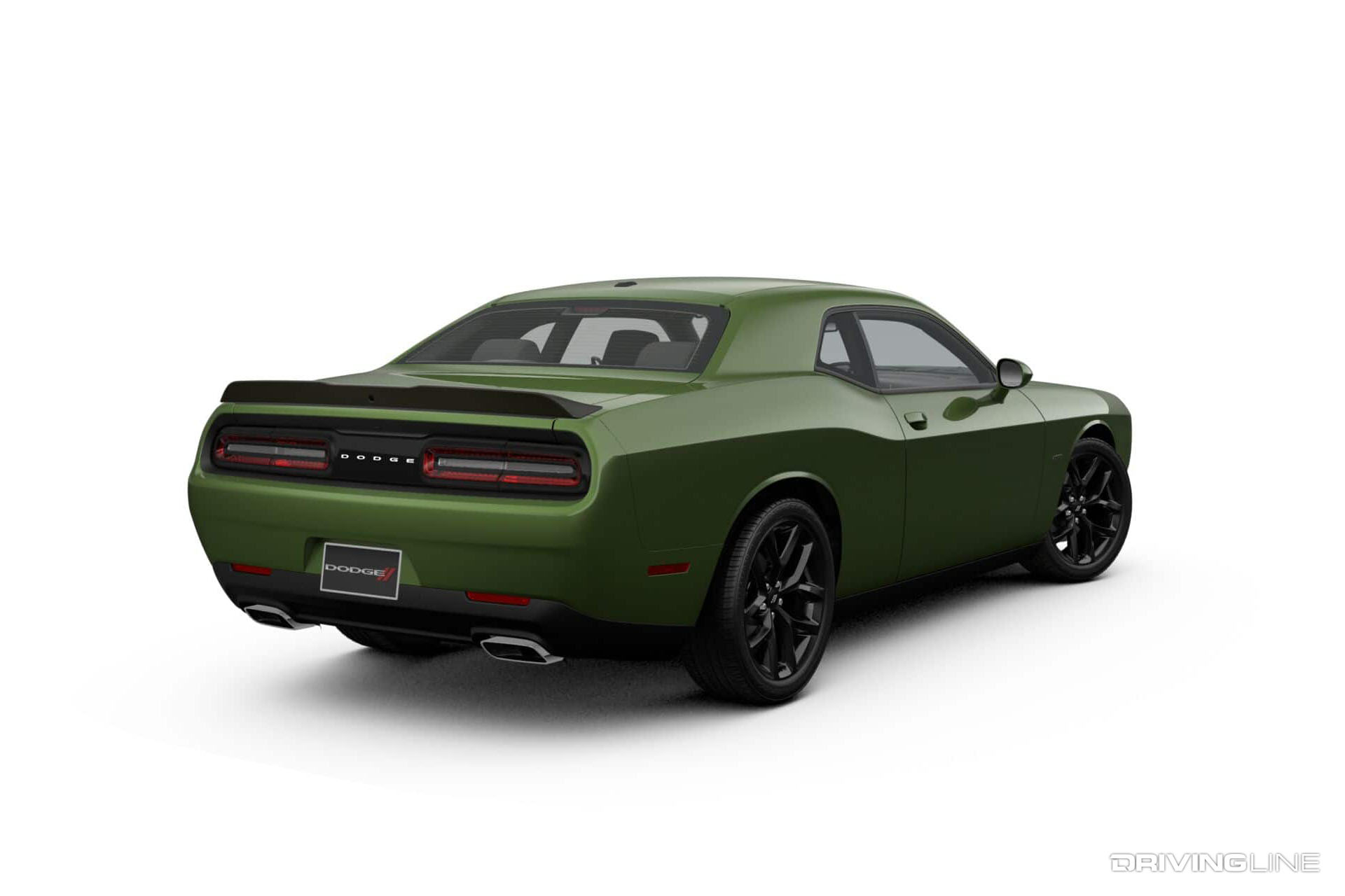 2019 Challenger R/T Green