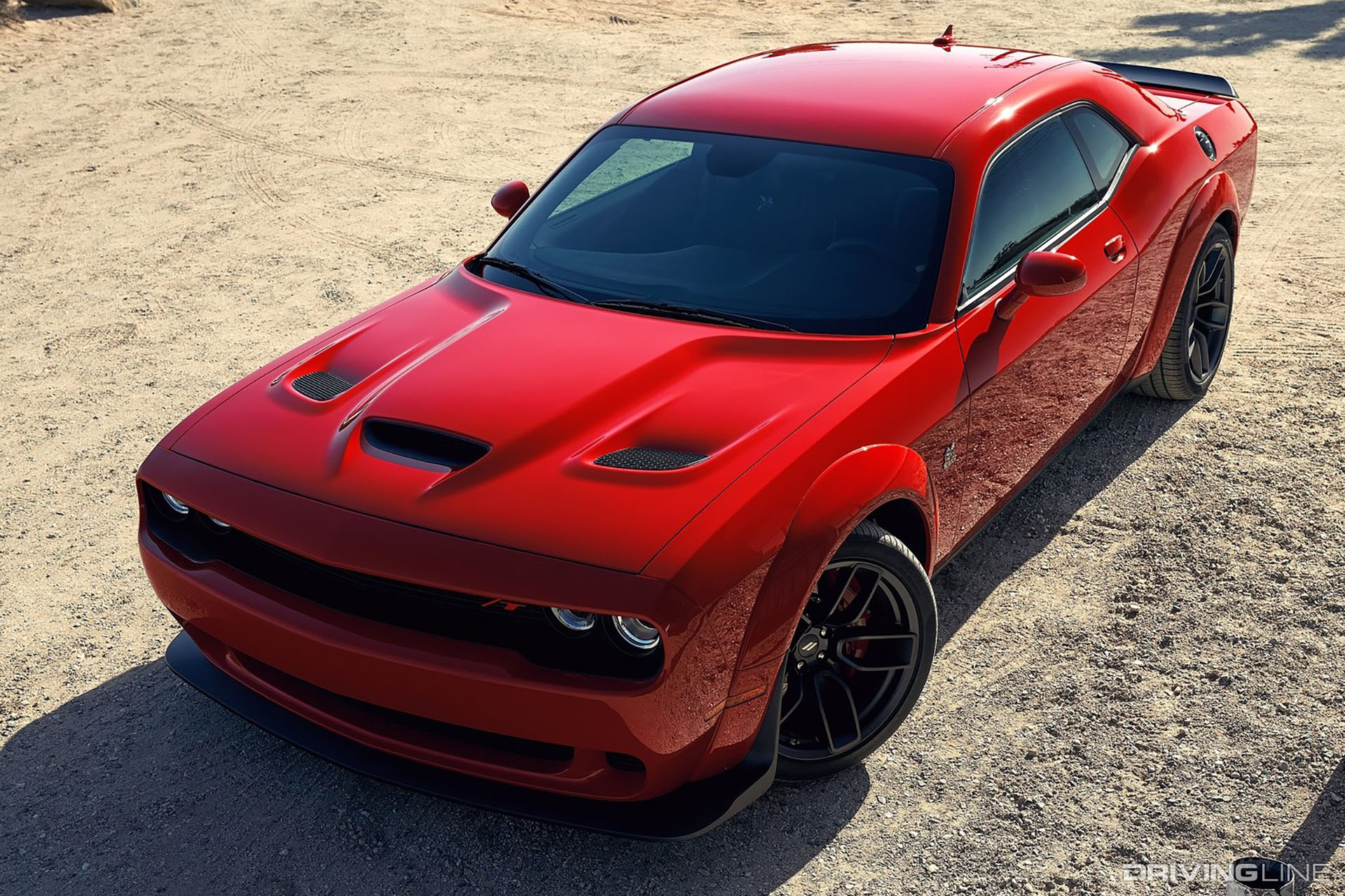2019 Dodge Challenger Scat Pack Widebody