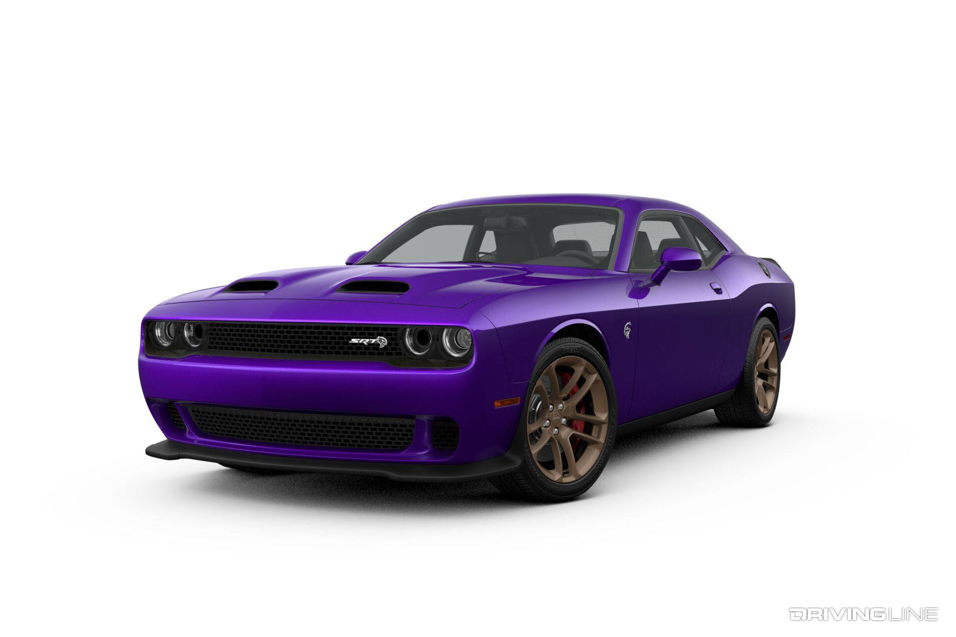 2019 Dodge Challenger Hellcat Purple