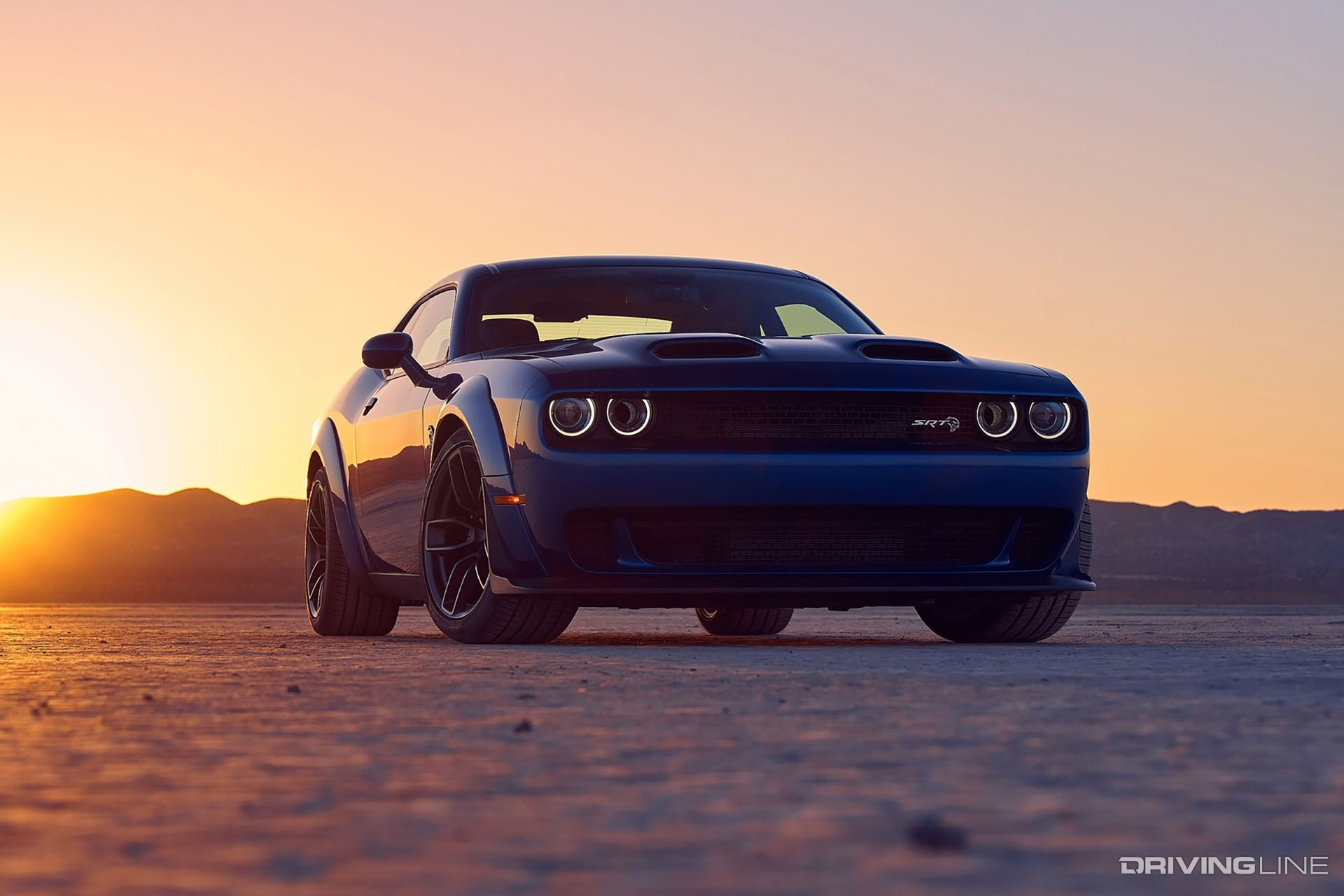 2019 Dodge Challenger SRT Hellcat Blue
