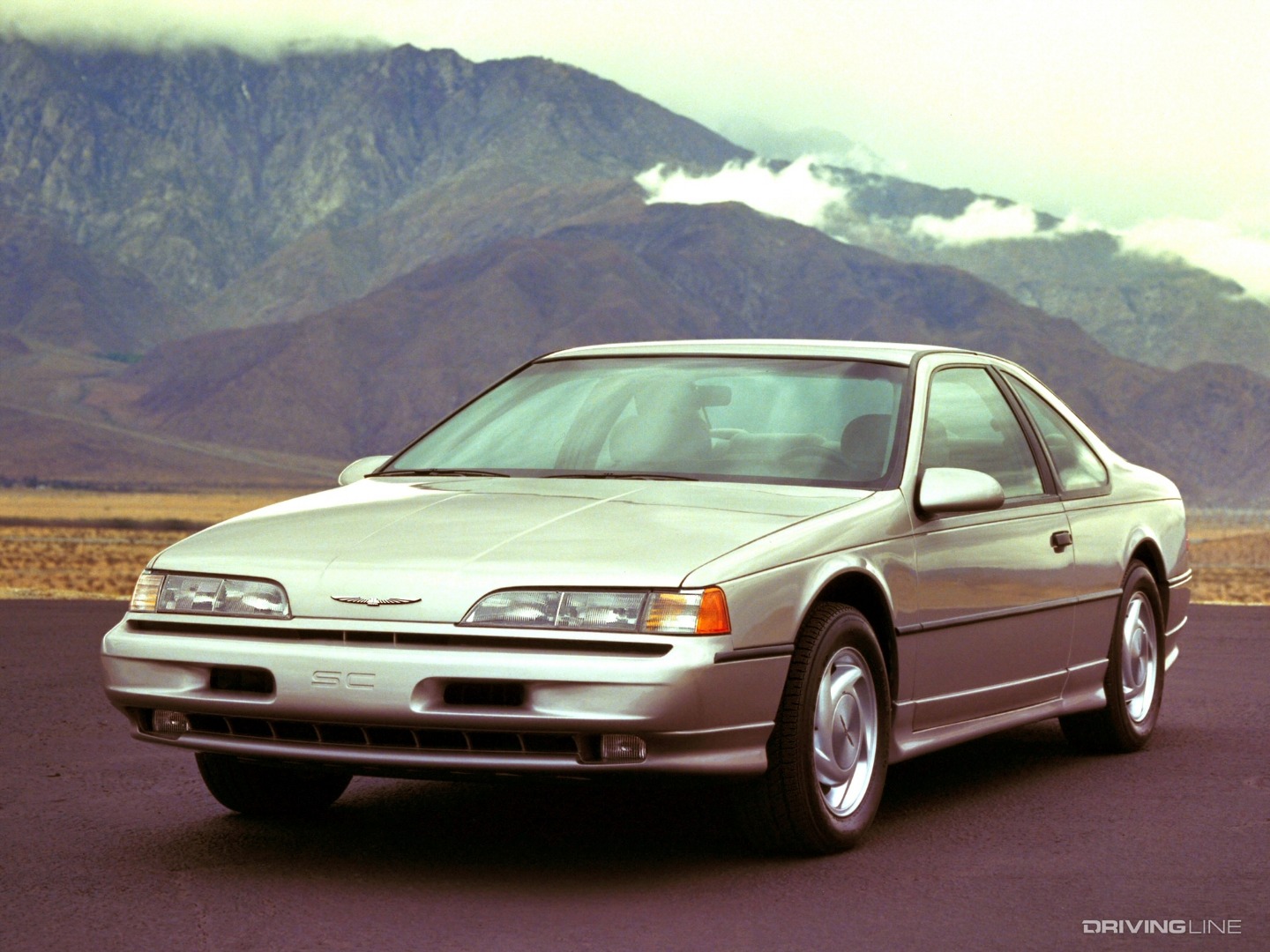 Front of a Ford Thunderbird Super Coupe