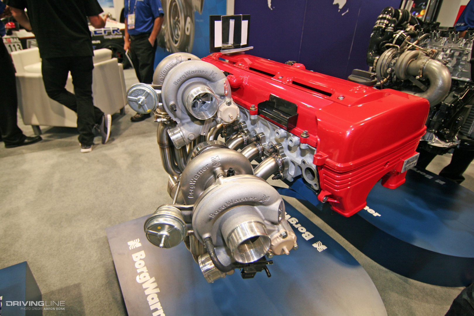 Borg Warner Twin Turbo for a 2JZ Toyota