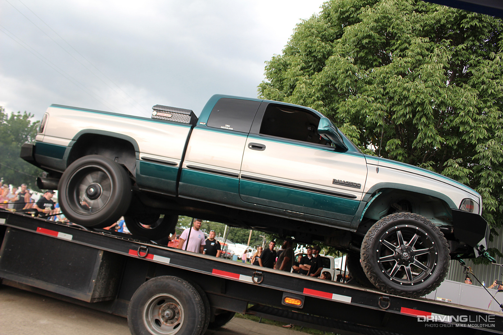 Dodge Ram 2500 Cummins Diesel on the Chassis Dyno