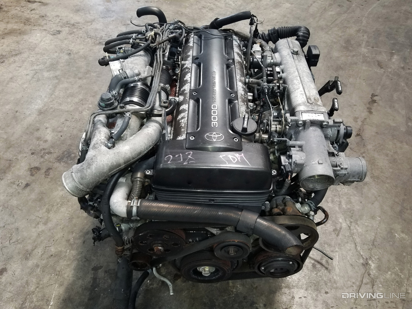 2JZ Toyota Engine