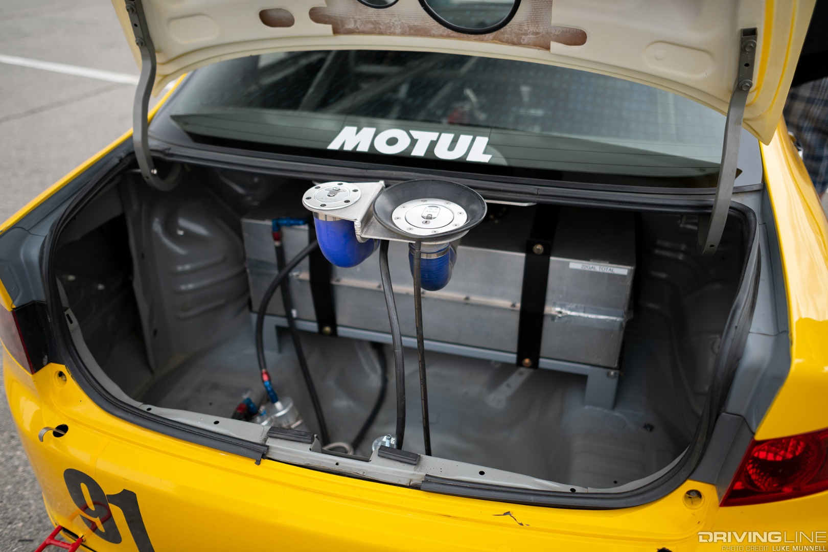 Spoon Sports Honda Accord Euro R  trunk and fuel cell