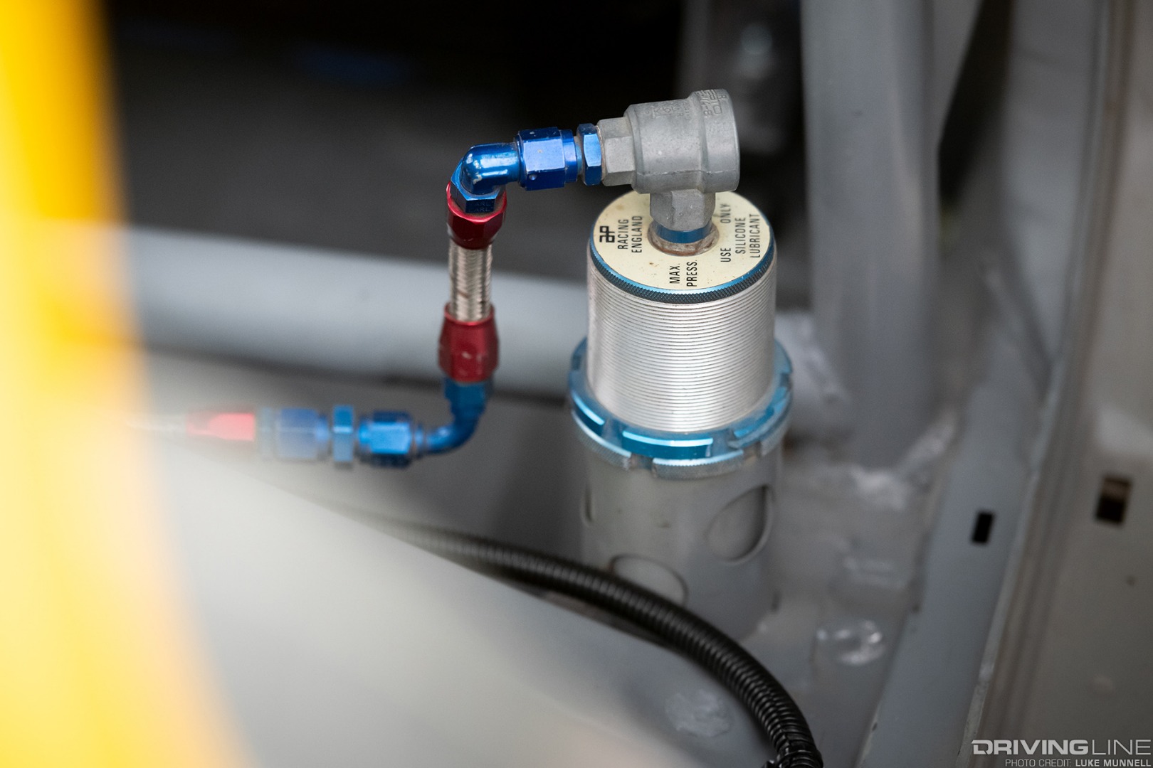 Spoon Sports Honda Accord Euro R AP Racing airjack detail shot