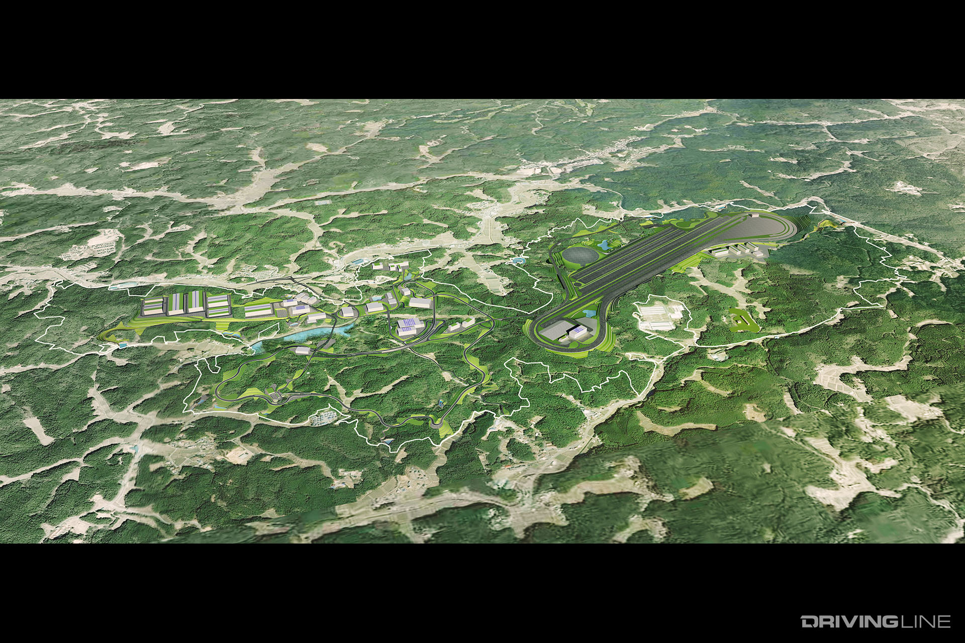 Toyota Japan Nürburgring Test Course