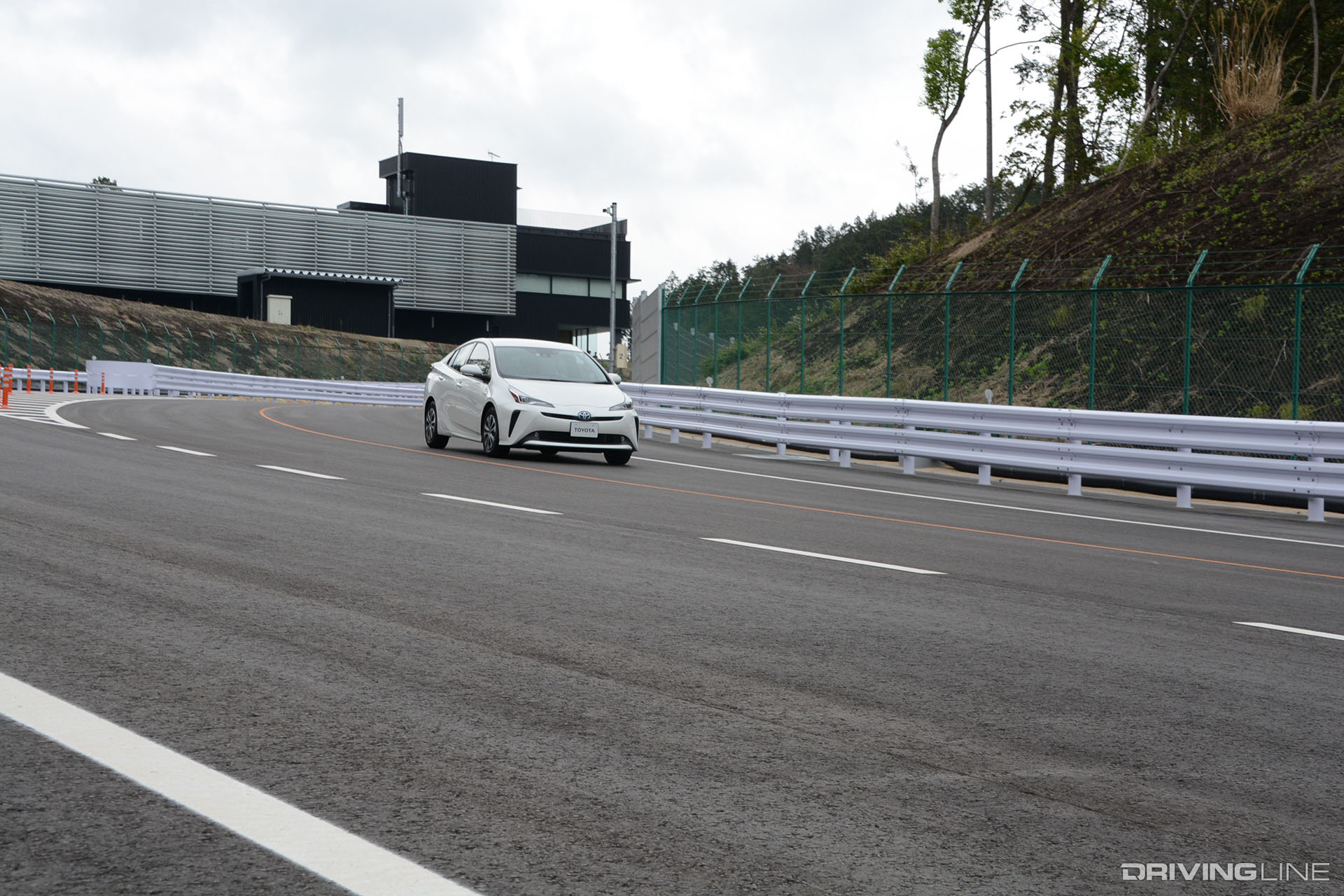 Prius on the Toyota Nürburgring Test Course