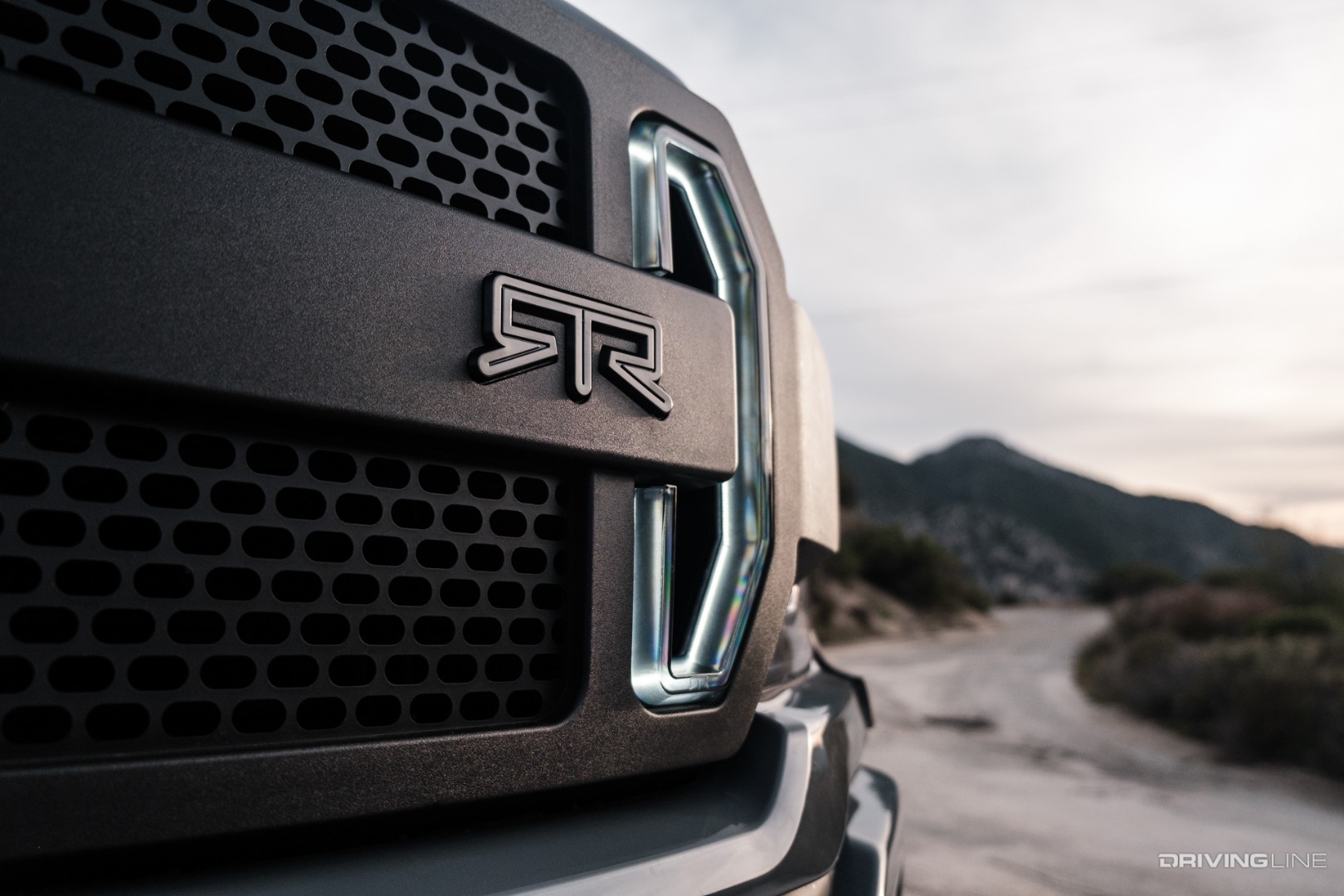 2019 RTR F-150 Grille detail