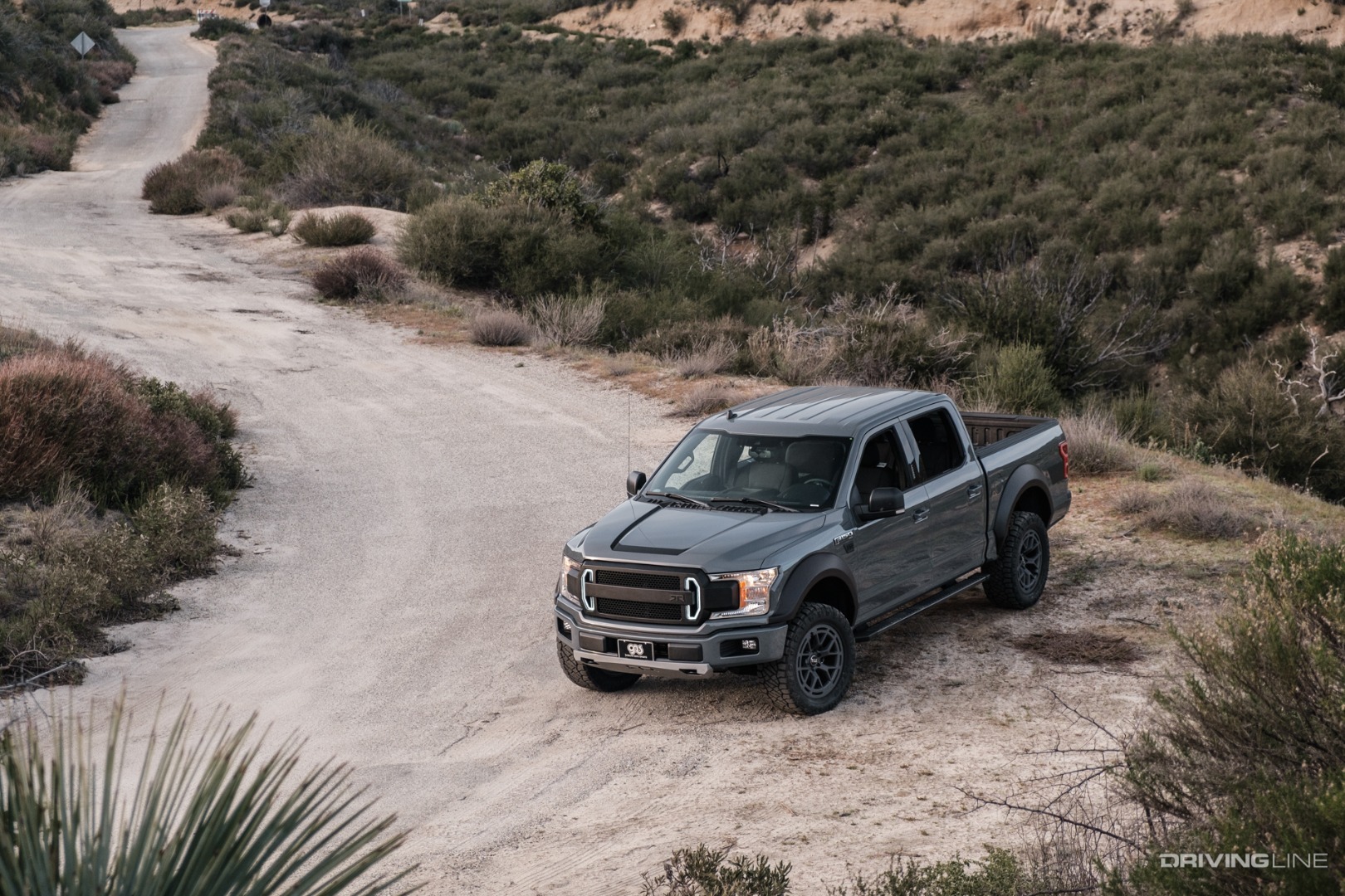 2019 RTR F-150 Grey Abyss off-roading
