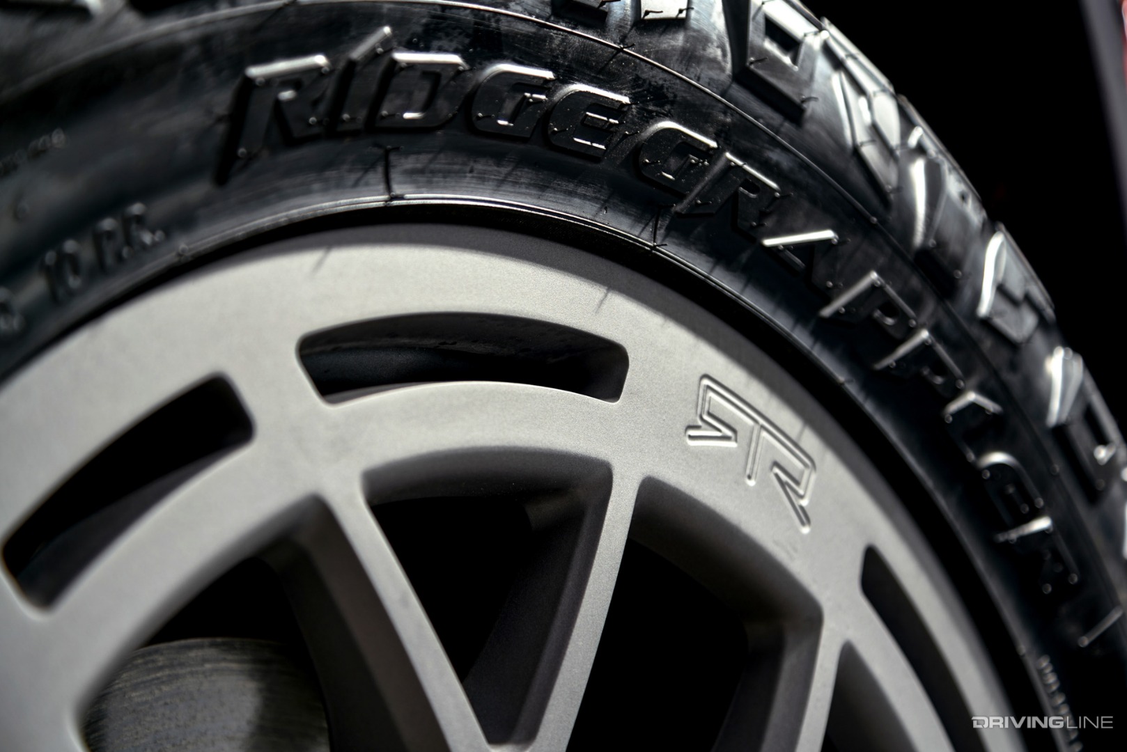 2019 RTR Ford F-150 with 295/55R20 Nitto Ridge Grappler tires