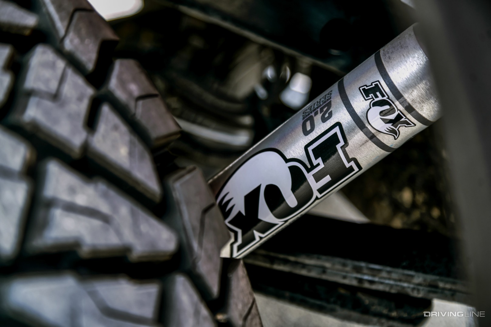 2019 RTR Ford F-150 with Fox Suspension components detail